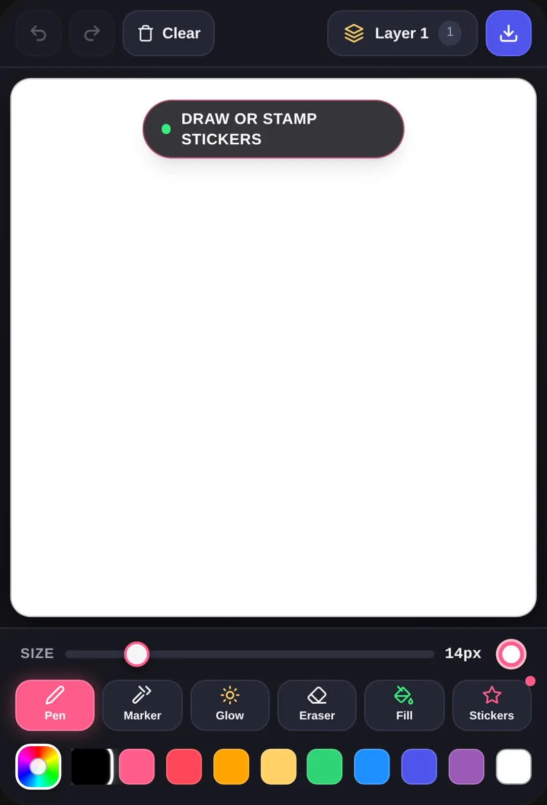 Studio Creator — Digital Art & Stickers cover