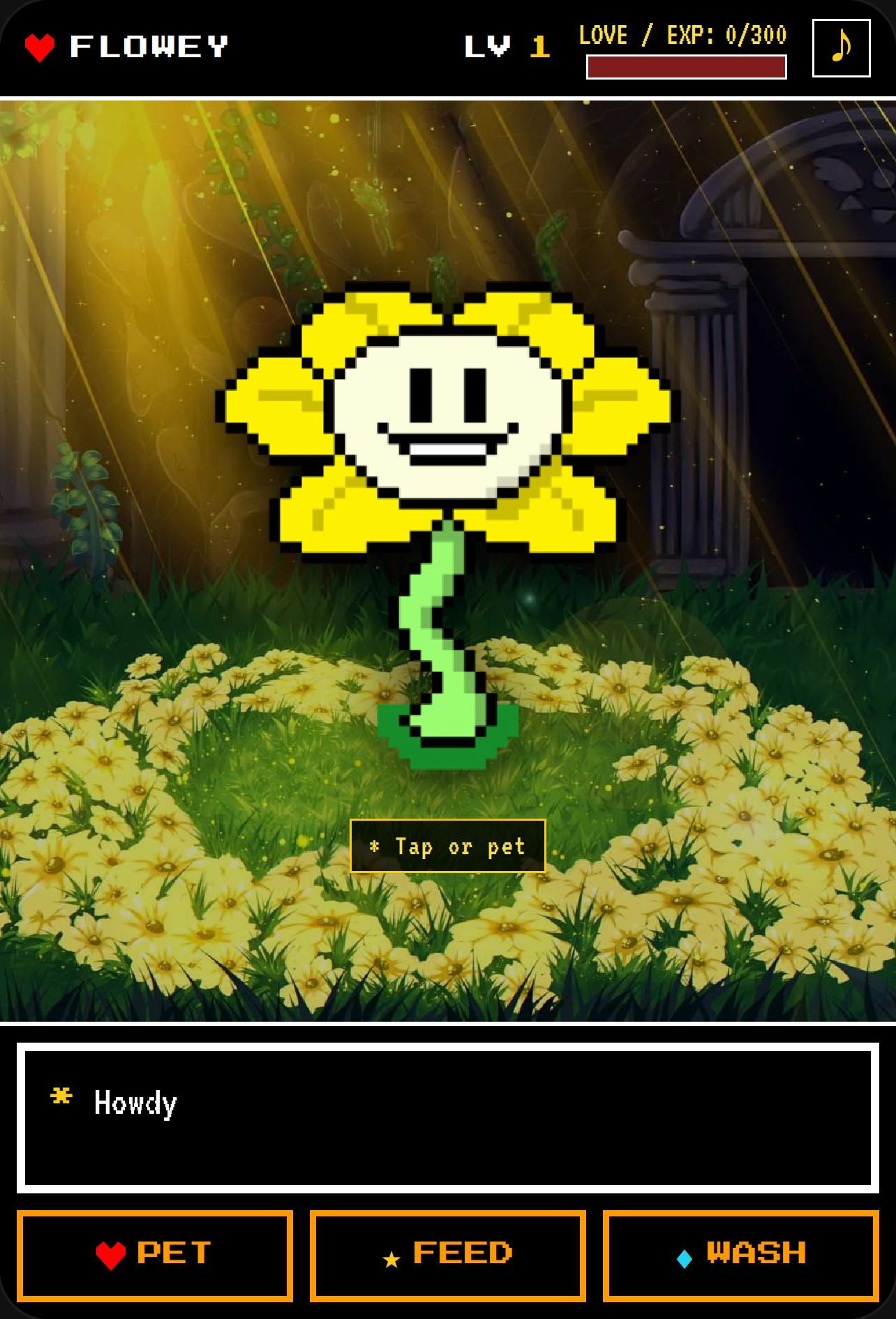 Undertale - Caring for Asriel cover