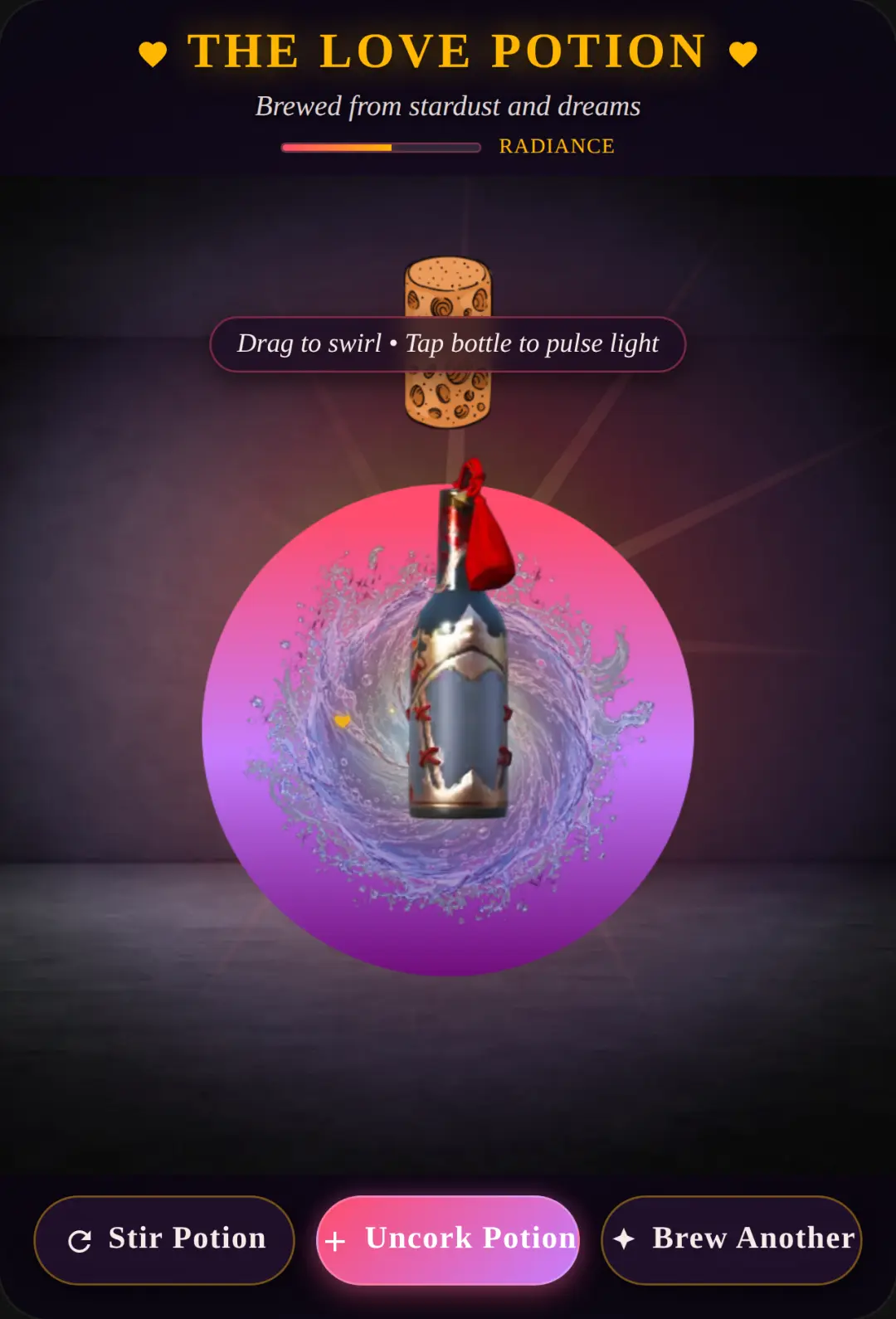 The Love Potion cover