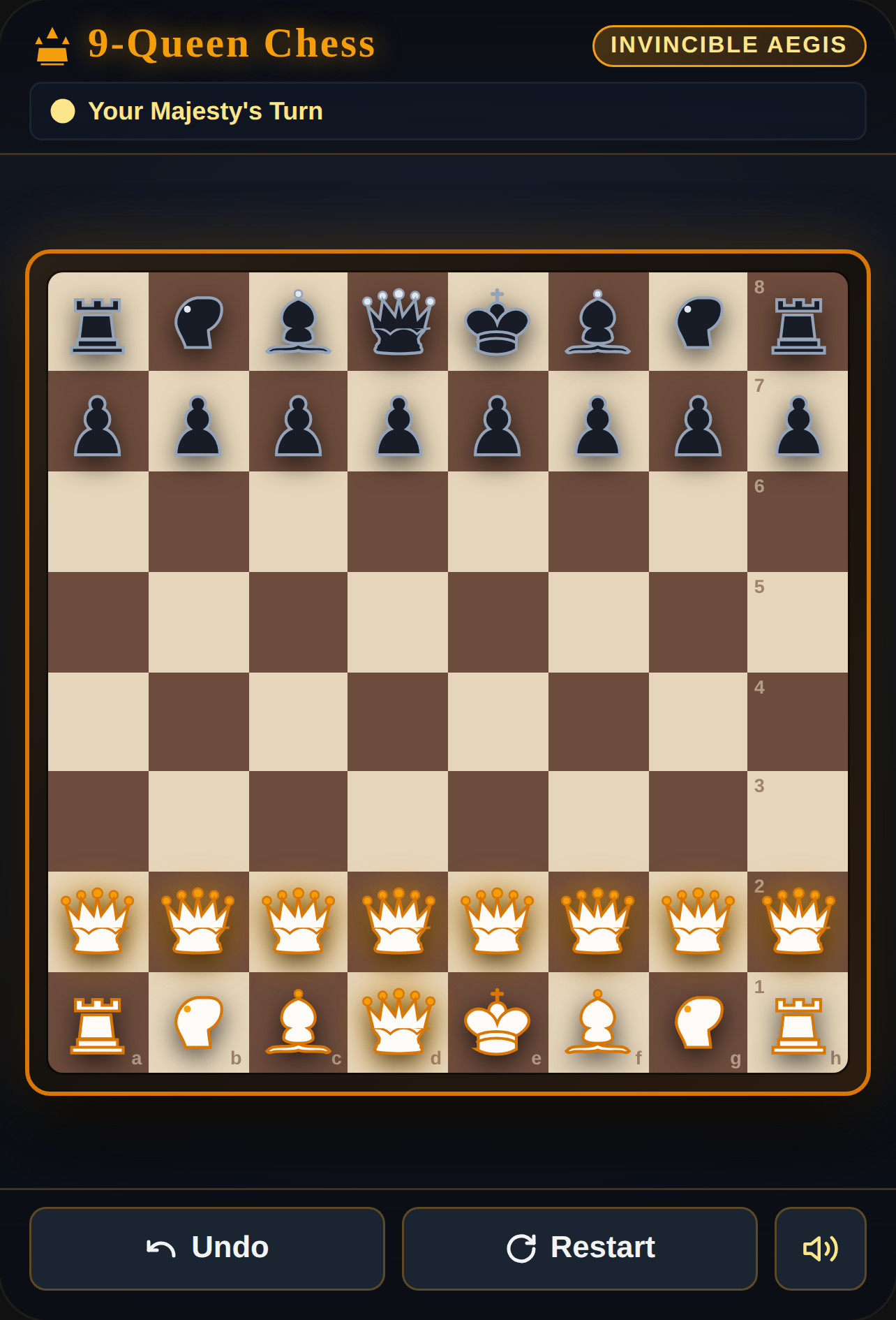 Imperial 9-Queen Chess cover