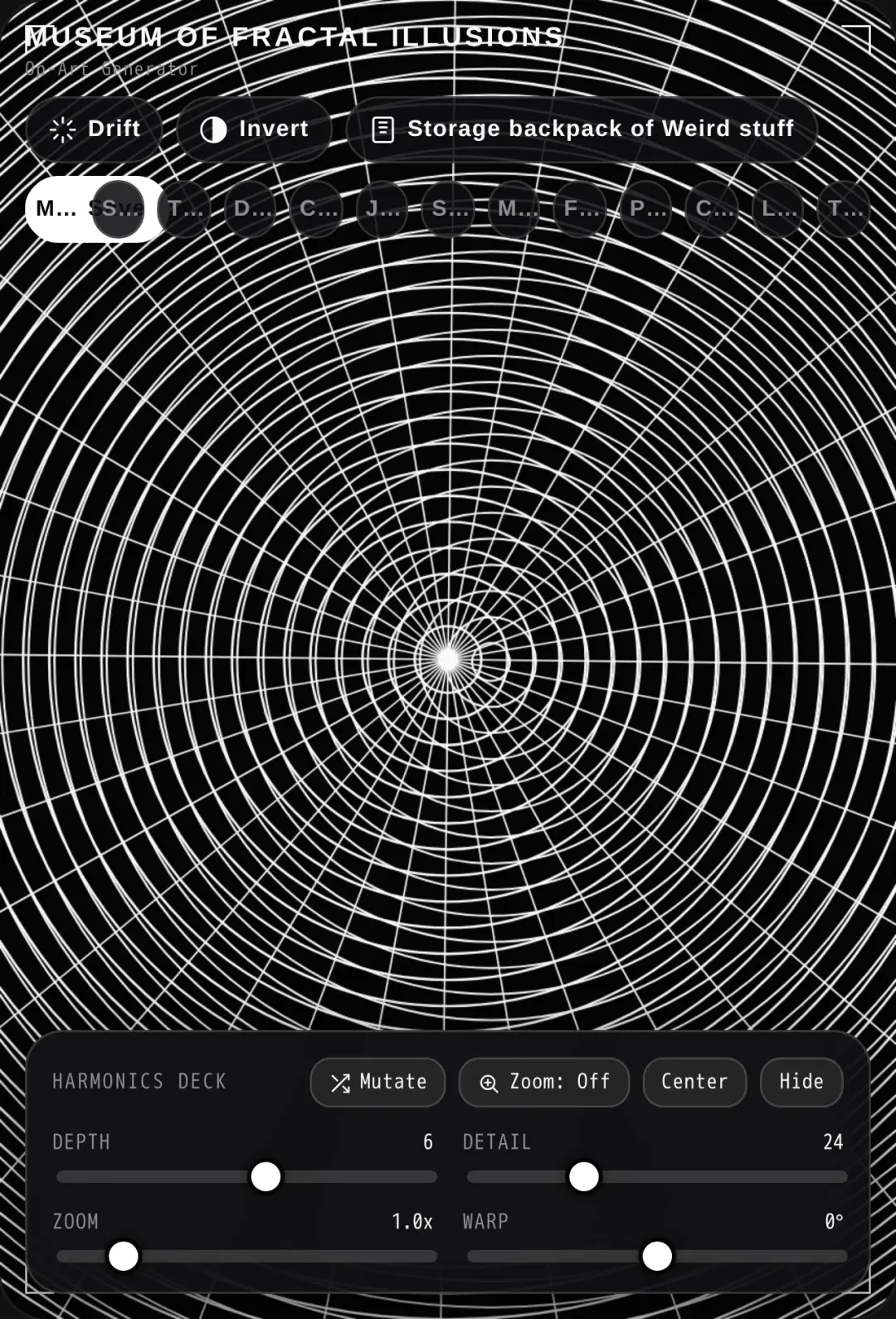 Fractal Illusions cover