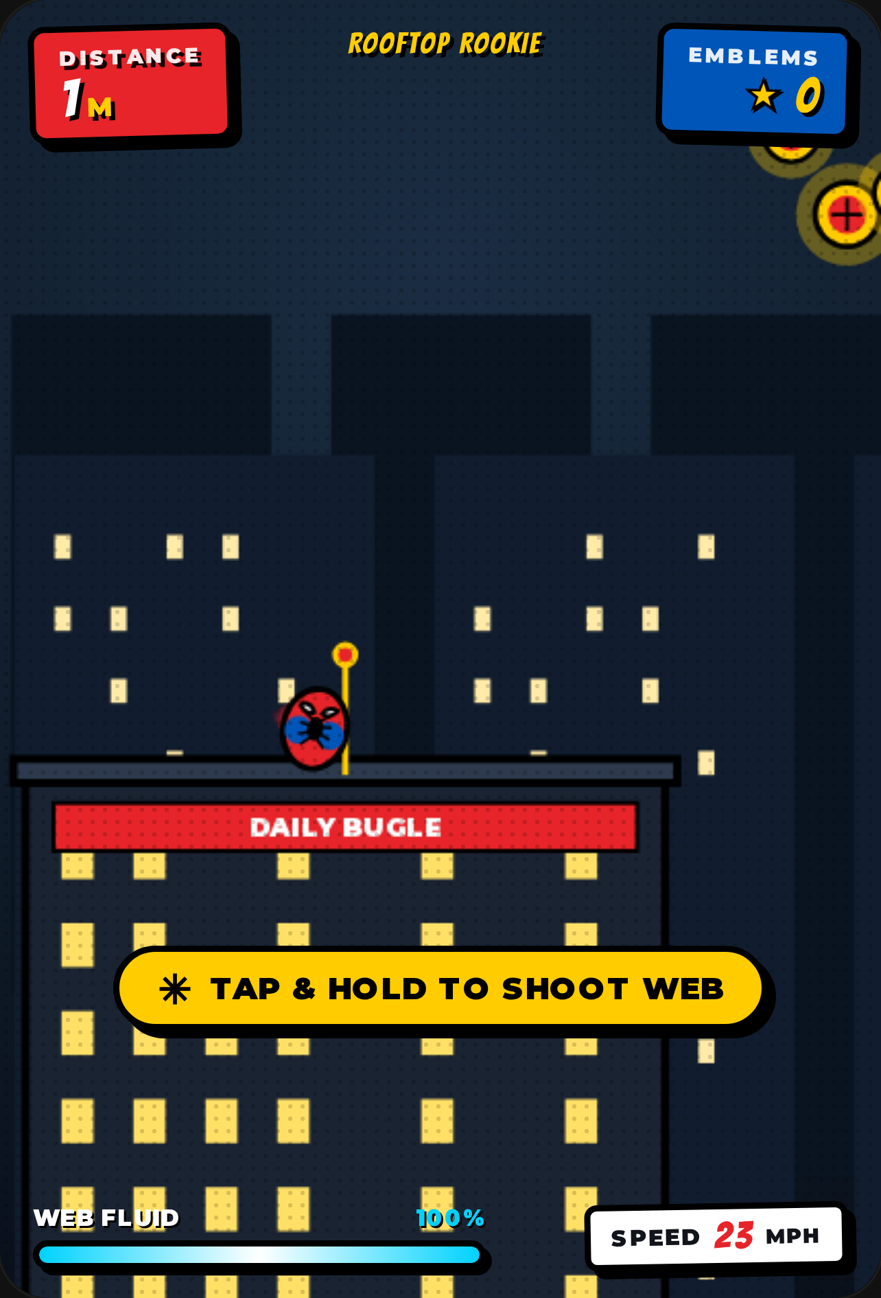 Spider-Man: Web Slinger NYC cover