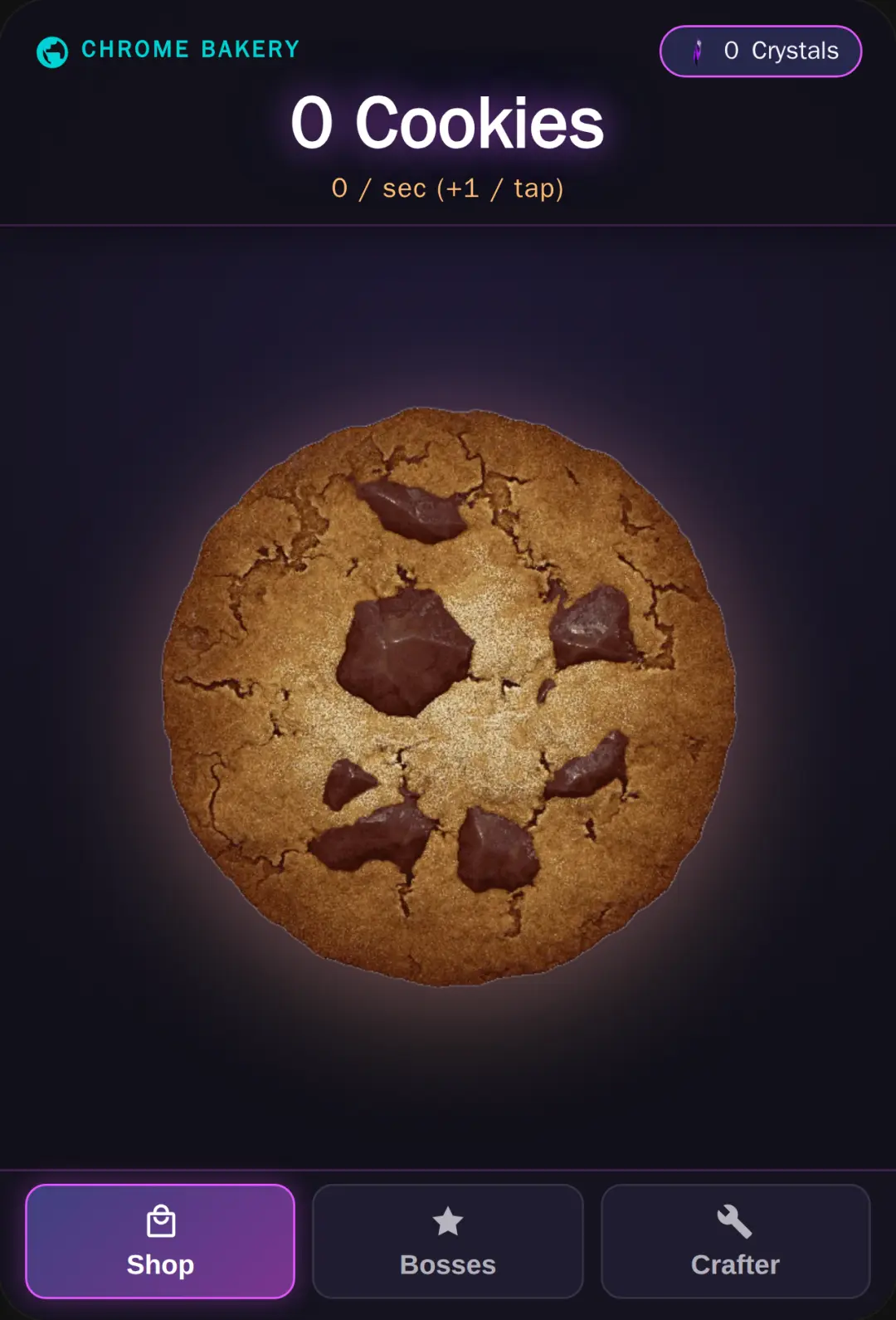 Cookie Clicker: Shadow Crafter cover