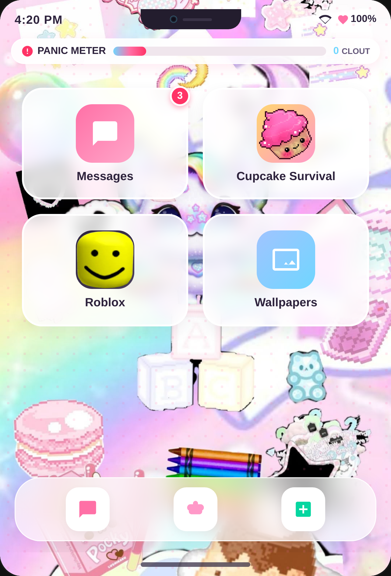 Kawaii Pocket Phone - Text and Play cover