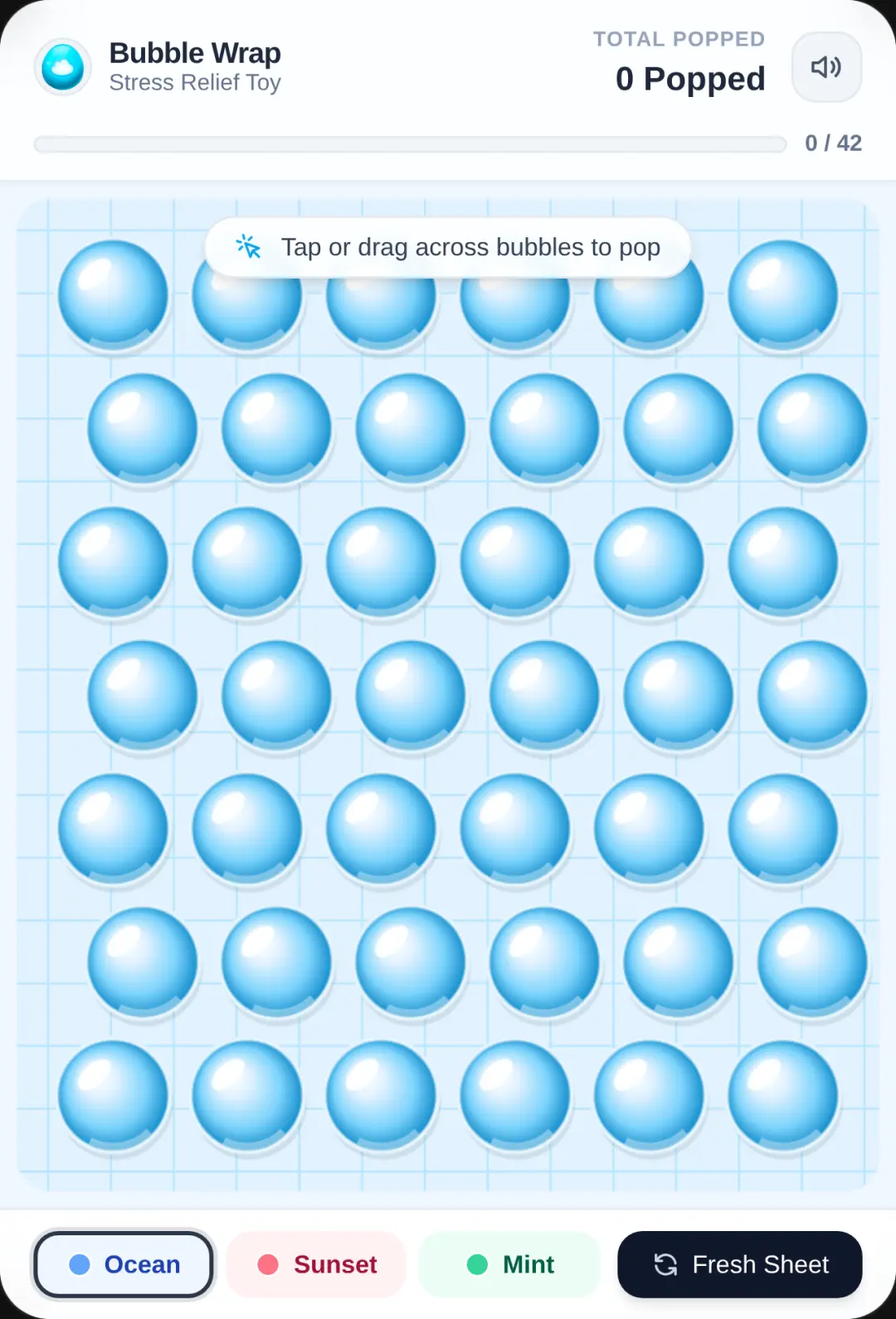 Bubble Wrap - Stress Relief cover