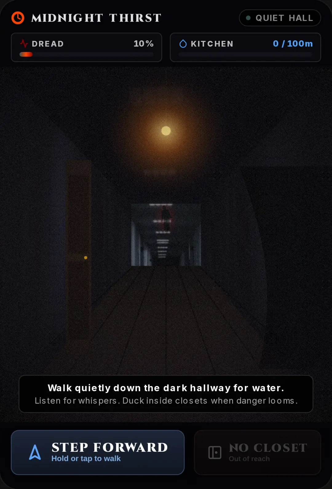 Midnight Glass: Hallway Horror cover