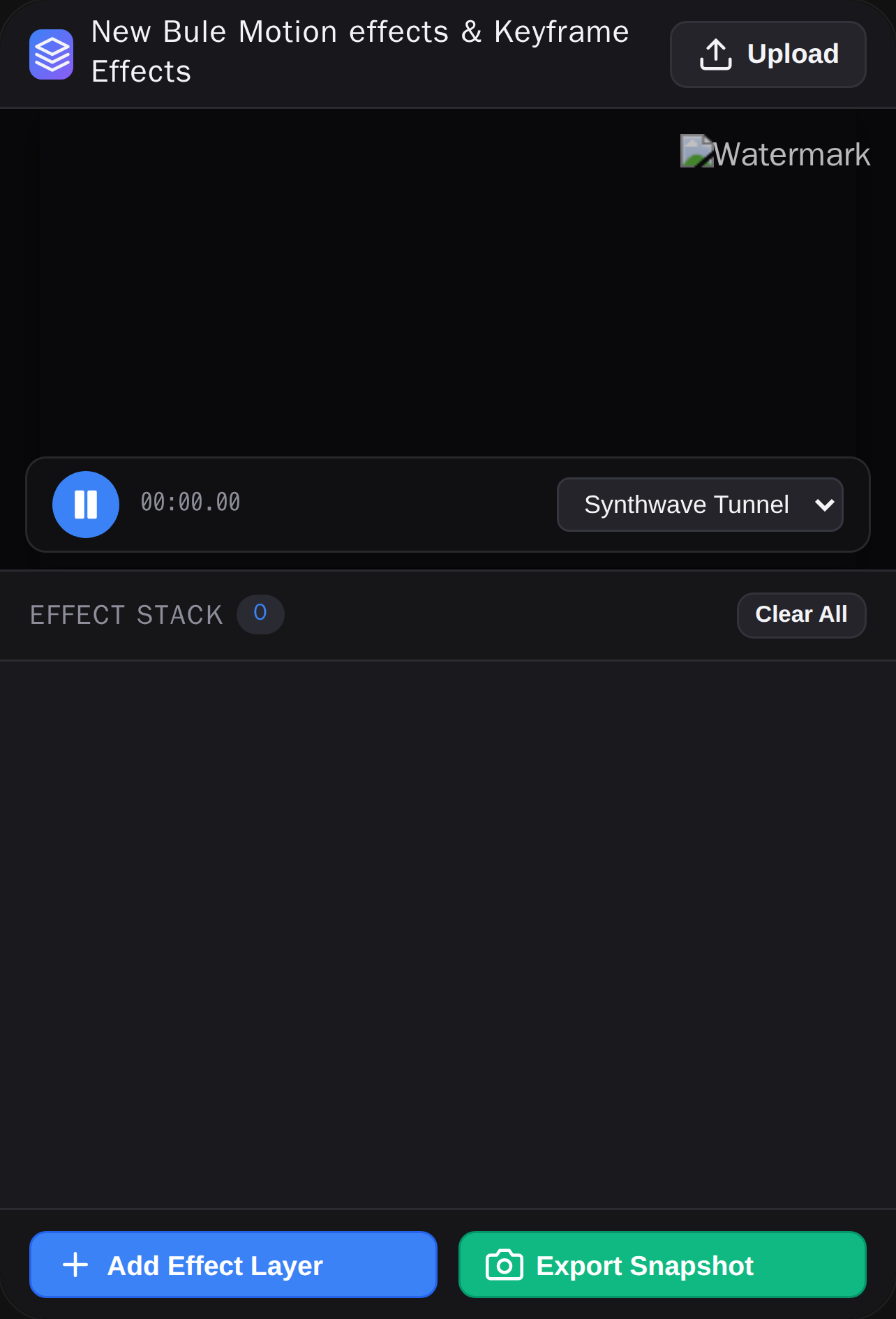 AVS Video Effects Editor cover