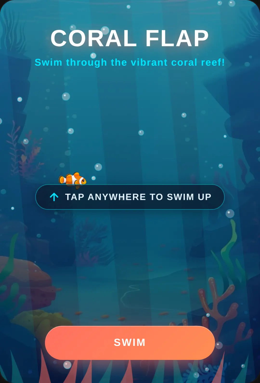 Coral Flap cover