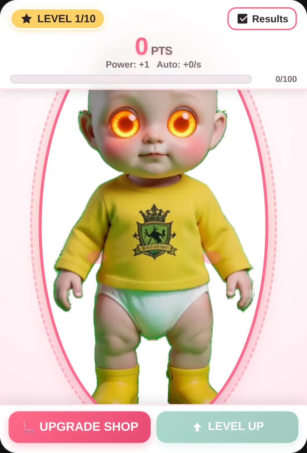 Slap the baby in yellow for fun cover