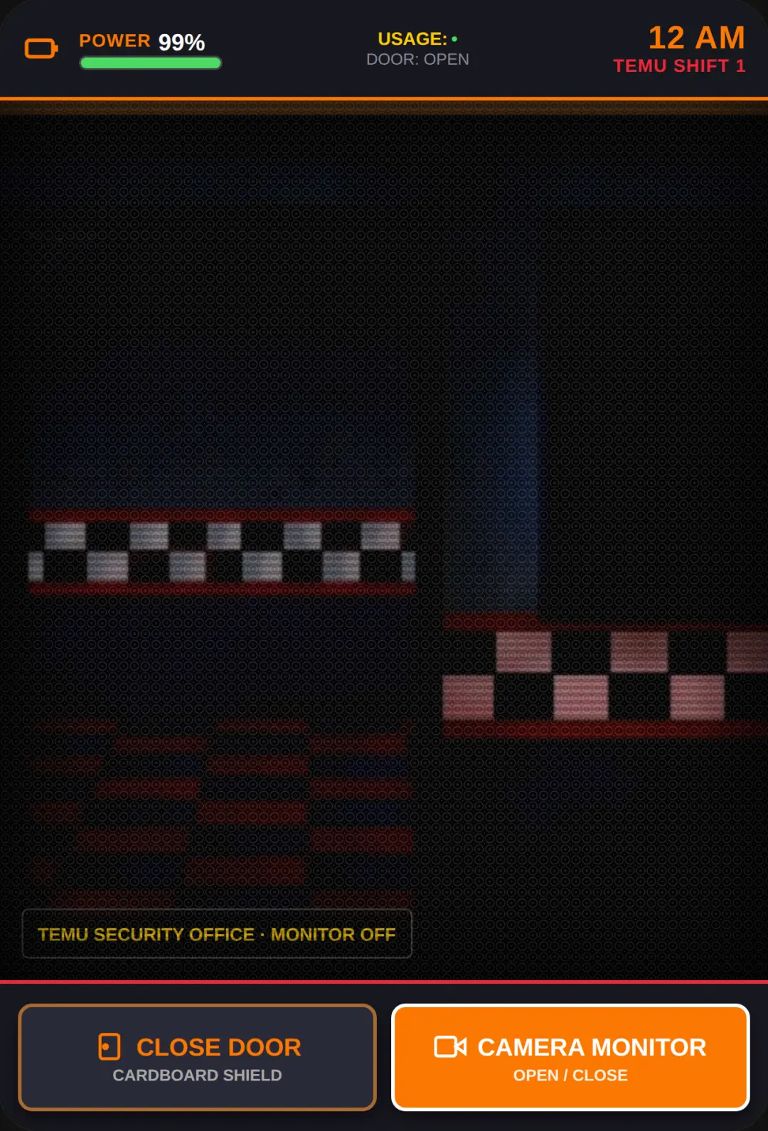 Five Nights at Temu Freddy's cover