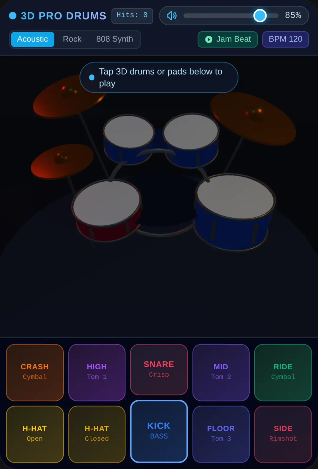 DRUM'S cover