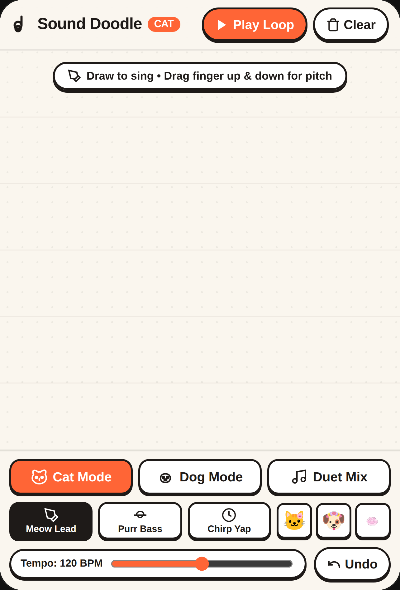 Sound Doodle: Cat & Dog Soundboard cover