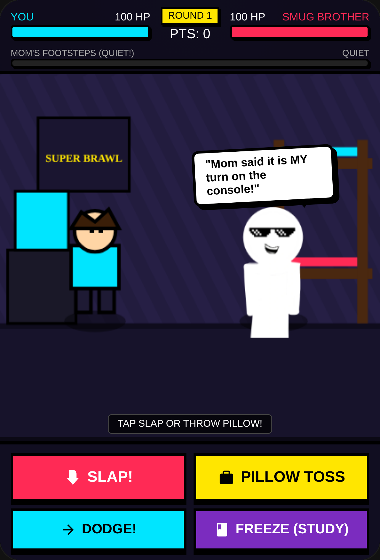 Sibling Slap Battle cover
