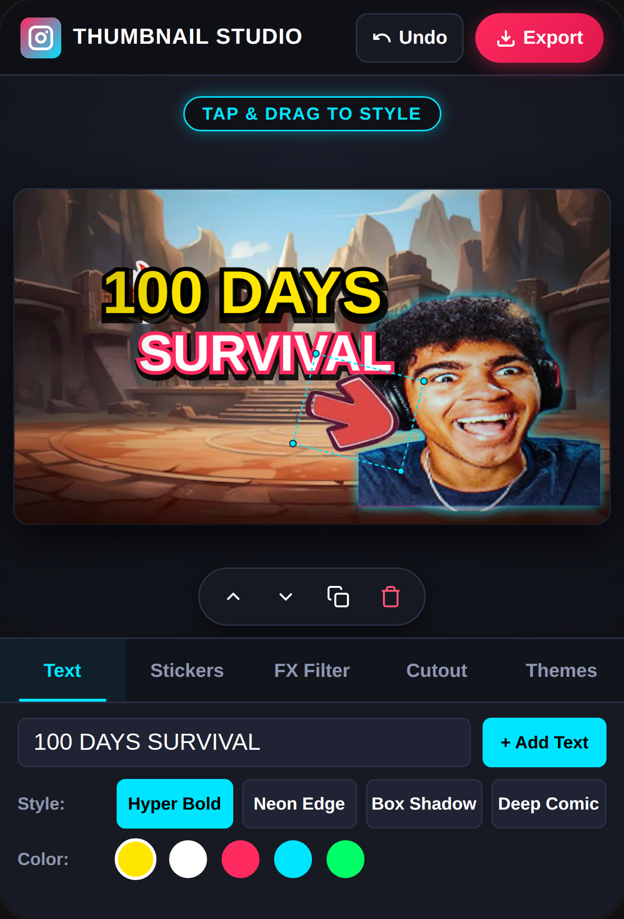 Thumbnail Maker Studio cover