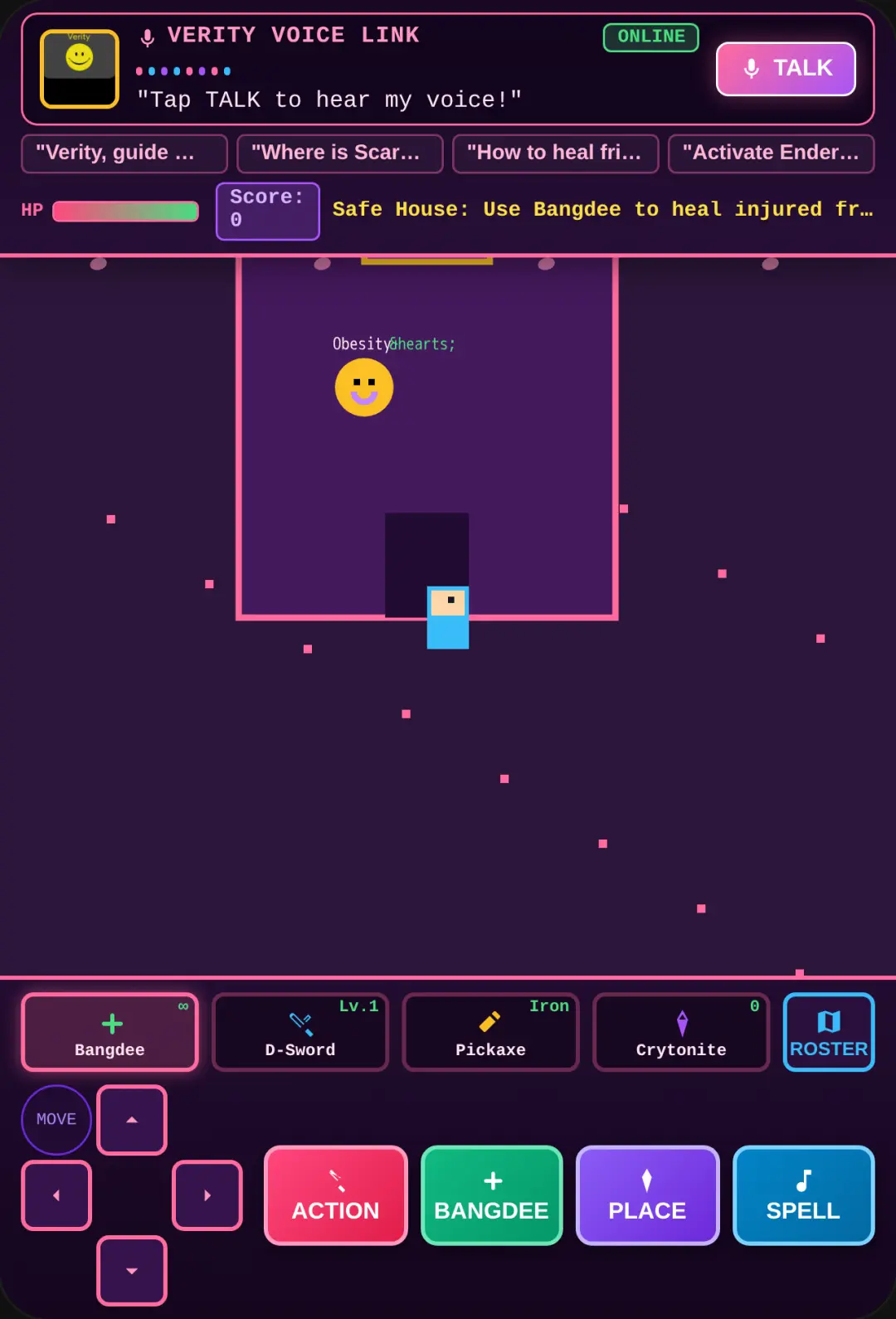 Verity: Cherry Biome & Ender Realm cover