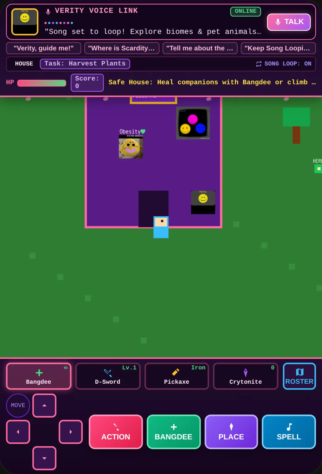 Verity: Multi-Biome Adventure & Ender Realm cover
