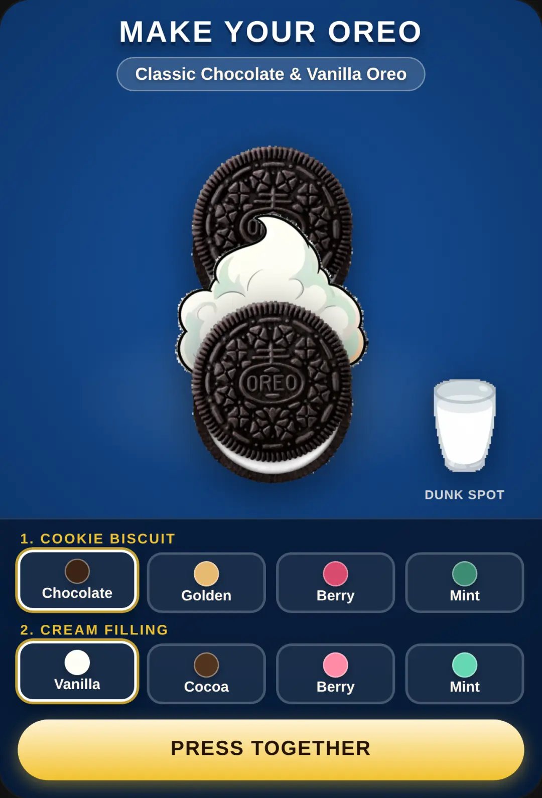 Oreo Factory cover