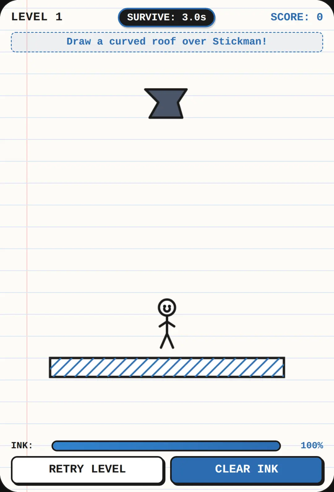 Stickman Ink Shield cover