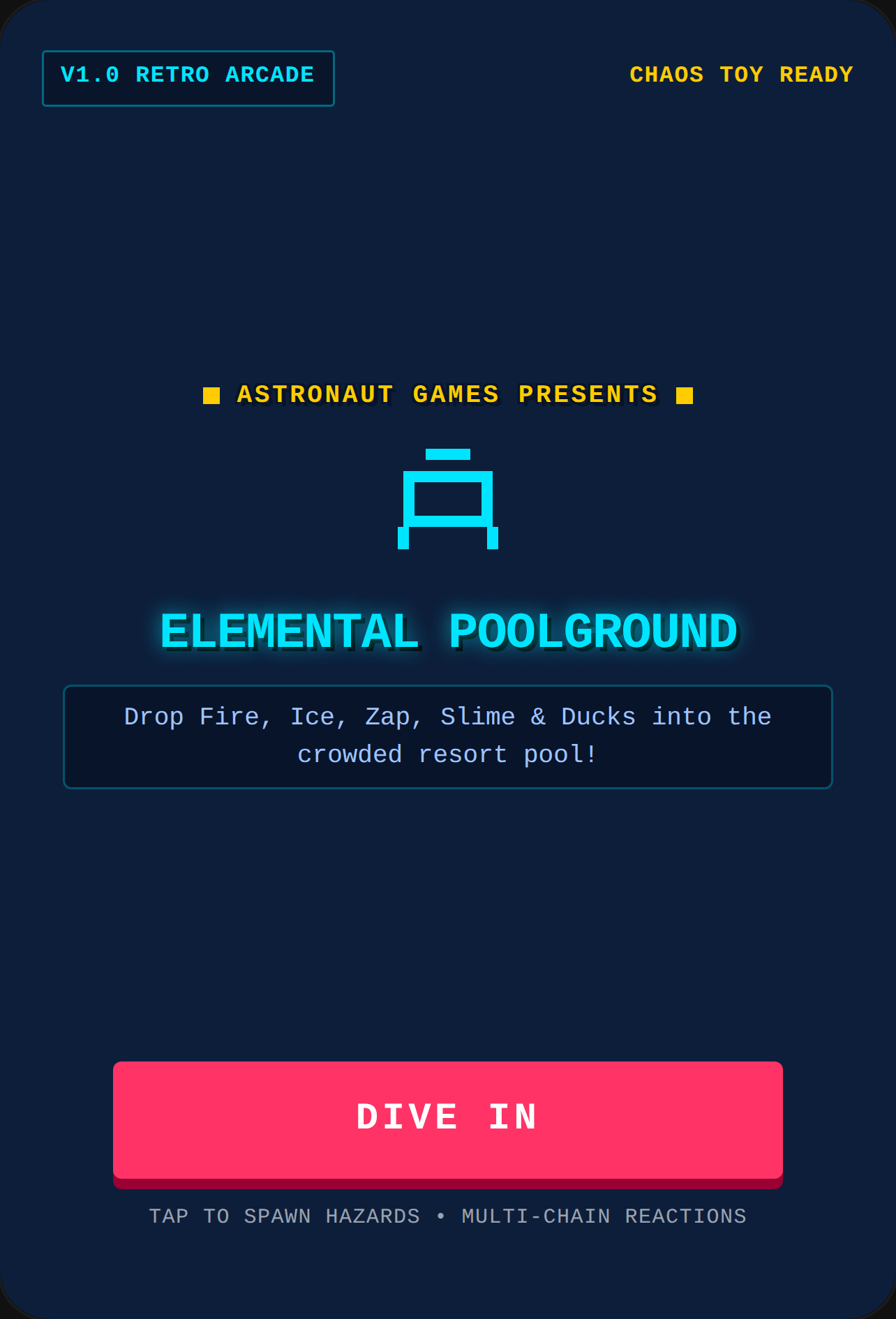 Elemental Poolgrounds cover