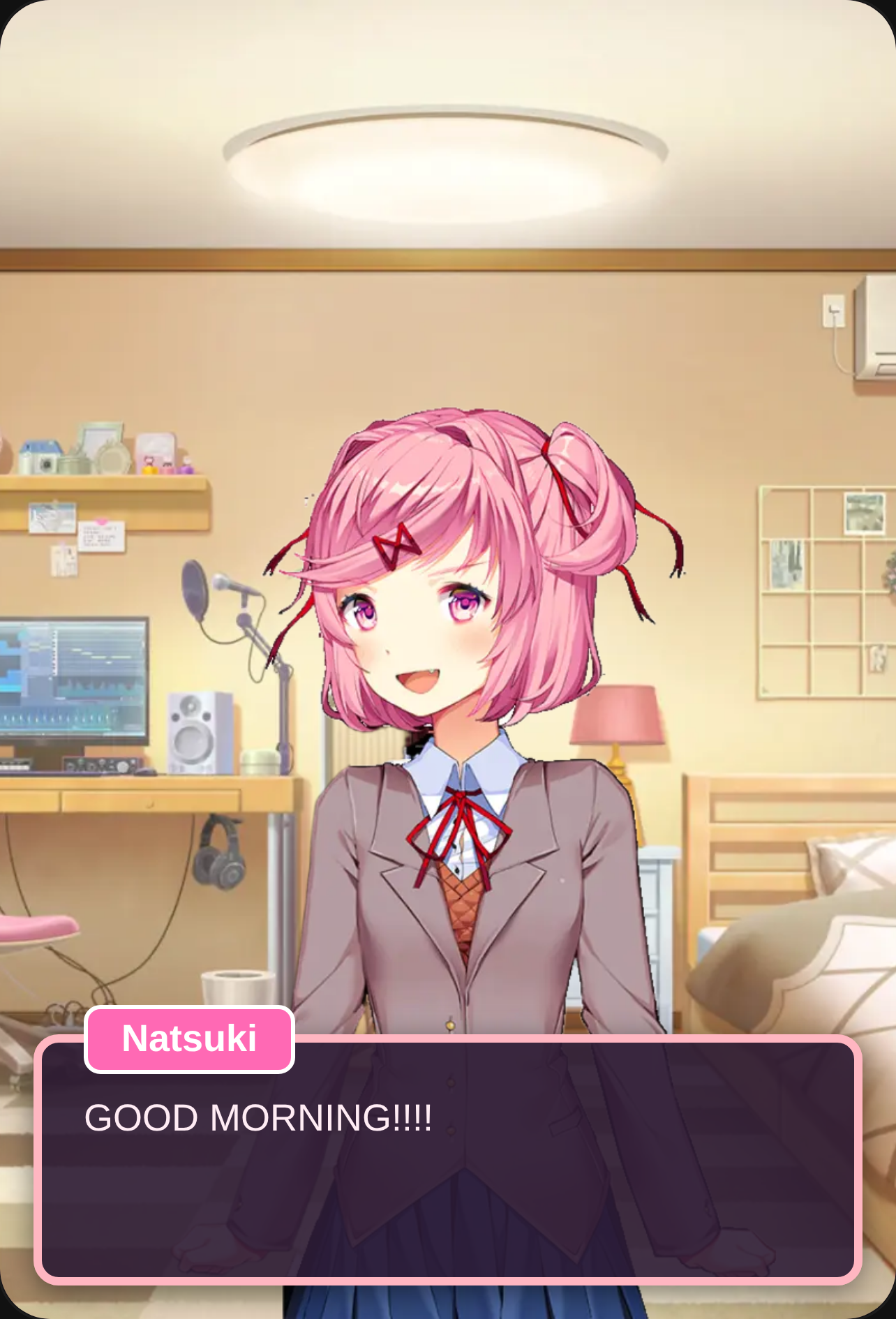 A Day with Natsuki (PART 2) cover