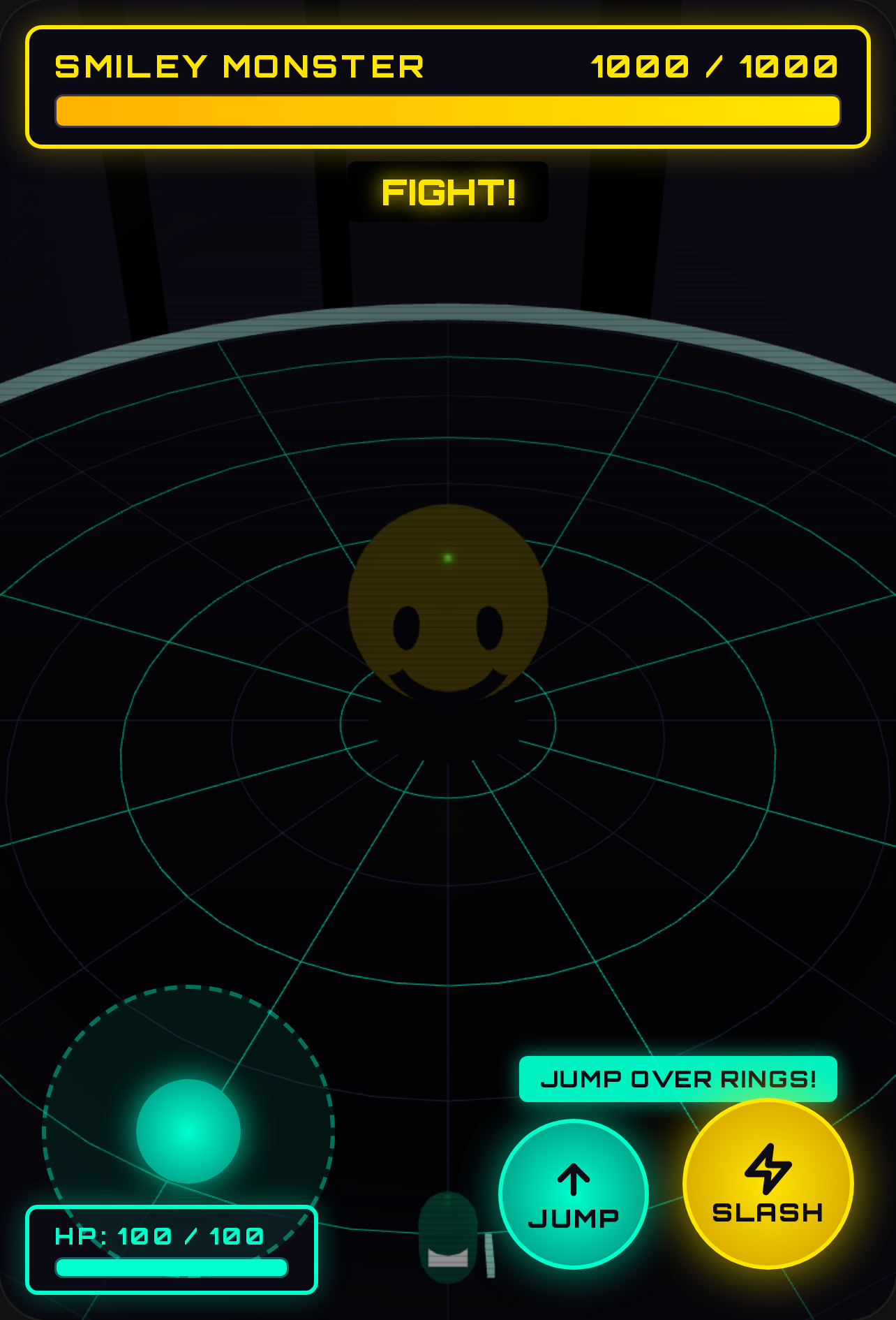 Smiley Monster Battle cover