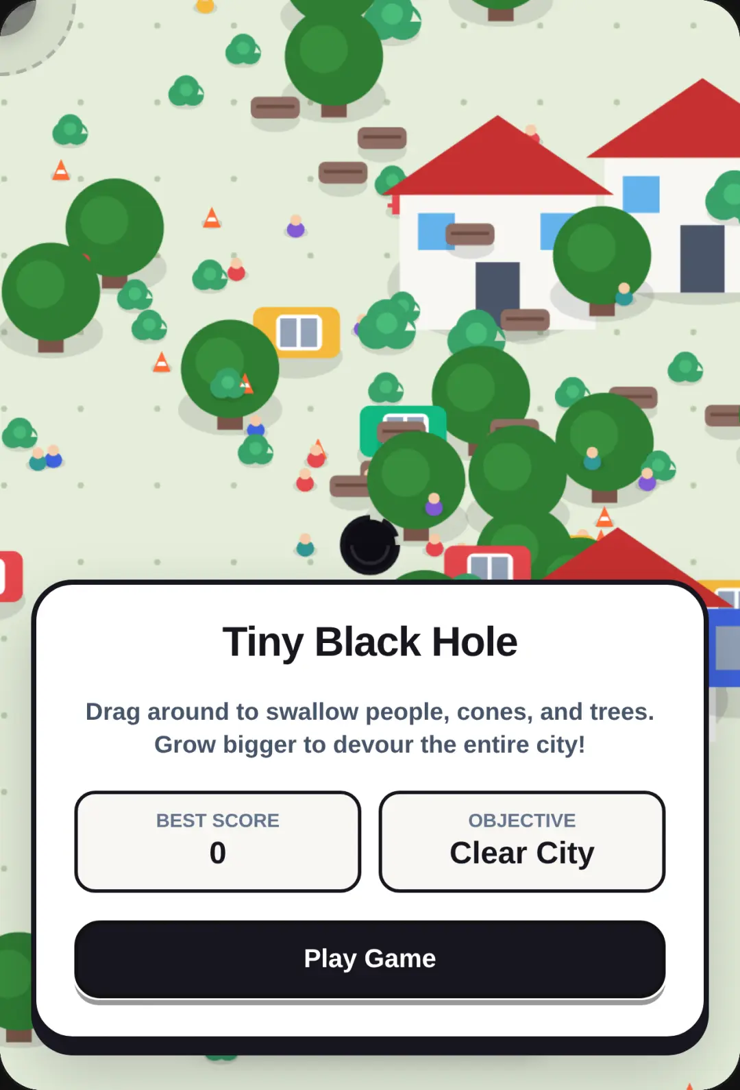 Hole. io cover