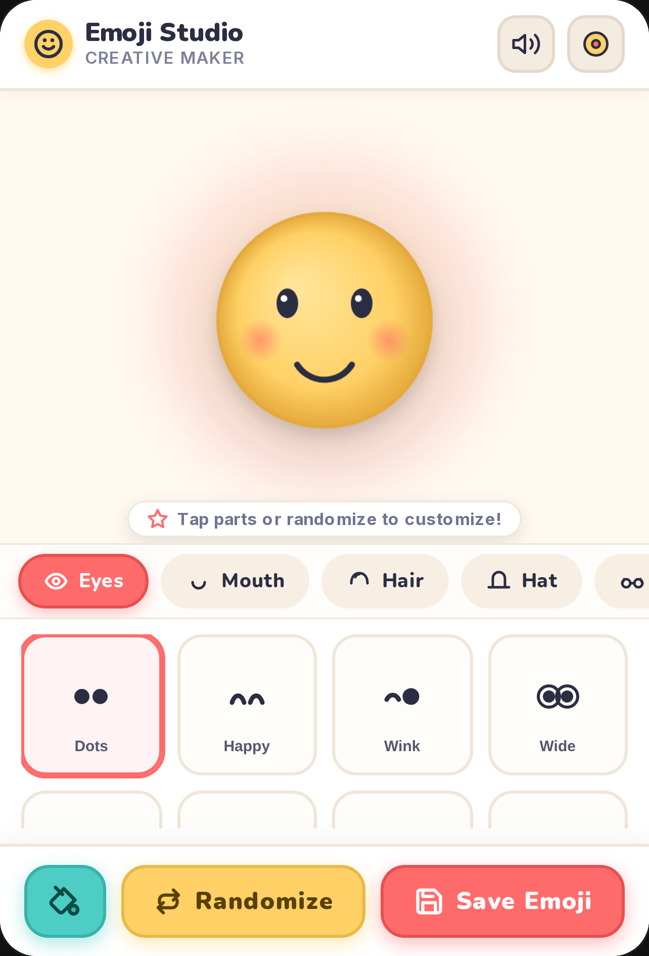 Emoji Studio - Fun Custom Maker cover