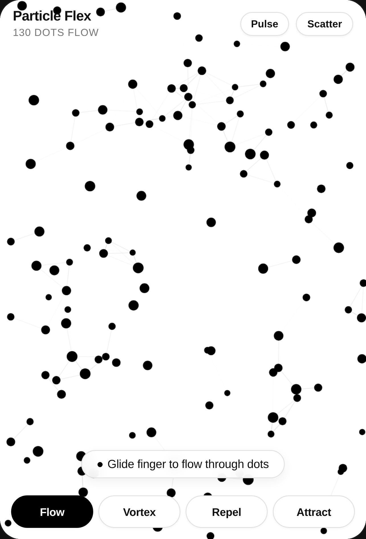 Particle Flex cover