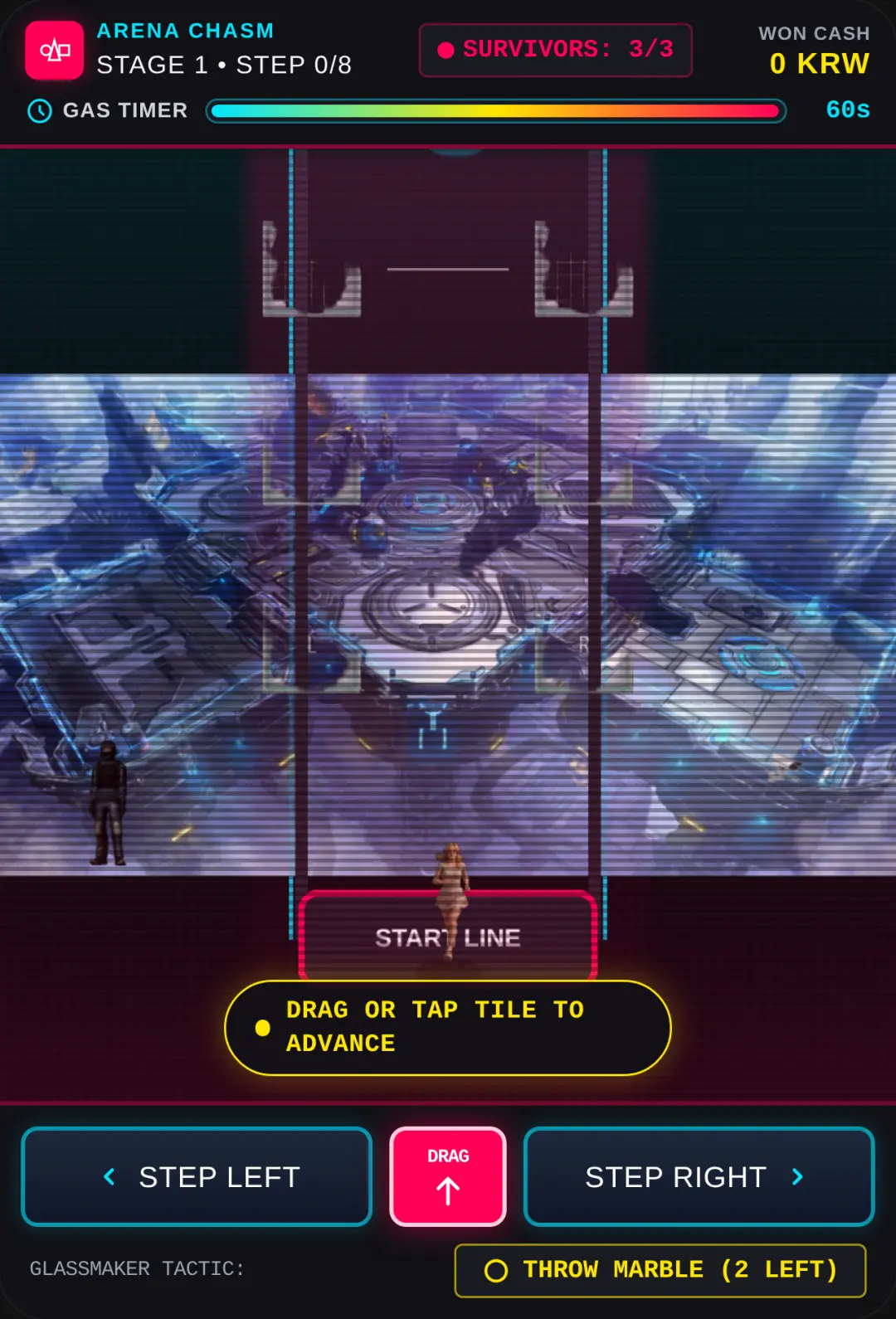 SQUID GAME - Glass Bridge Arena cover