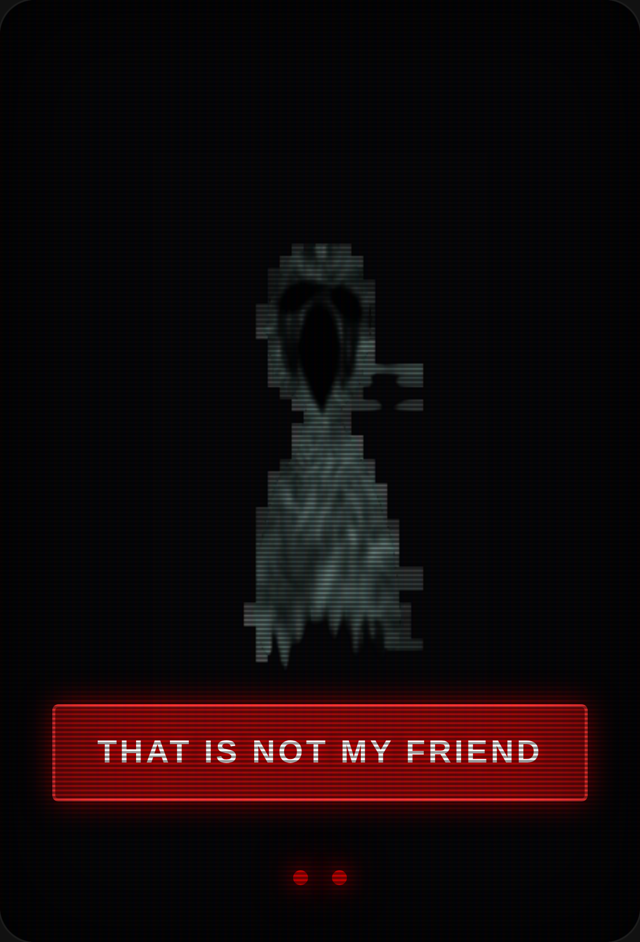 That is not my friend... cover