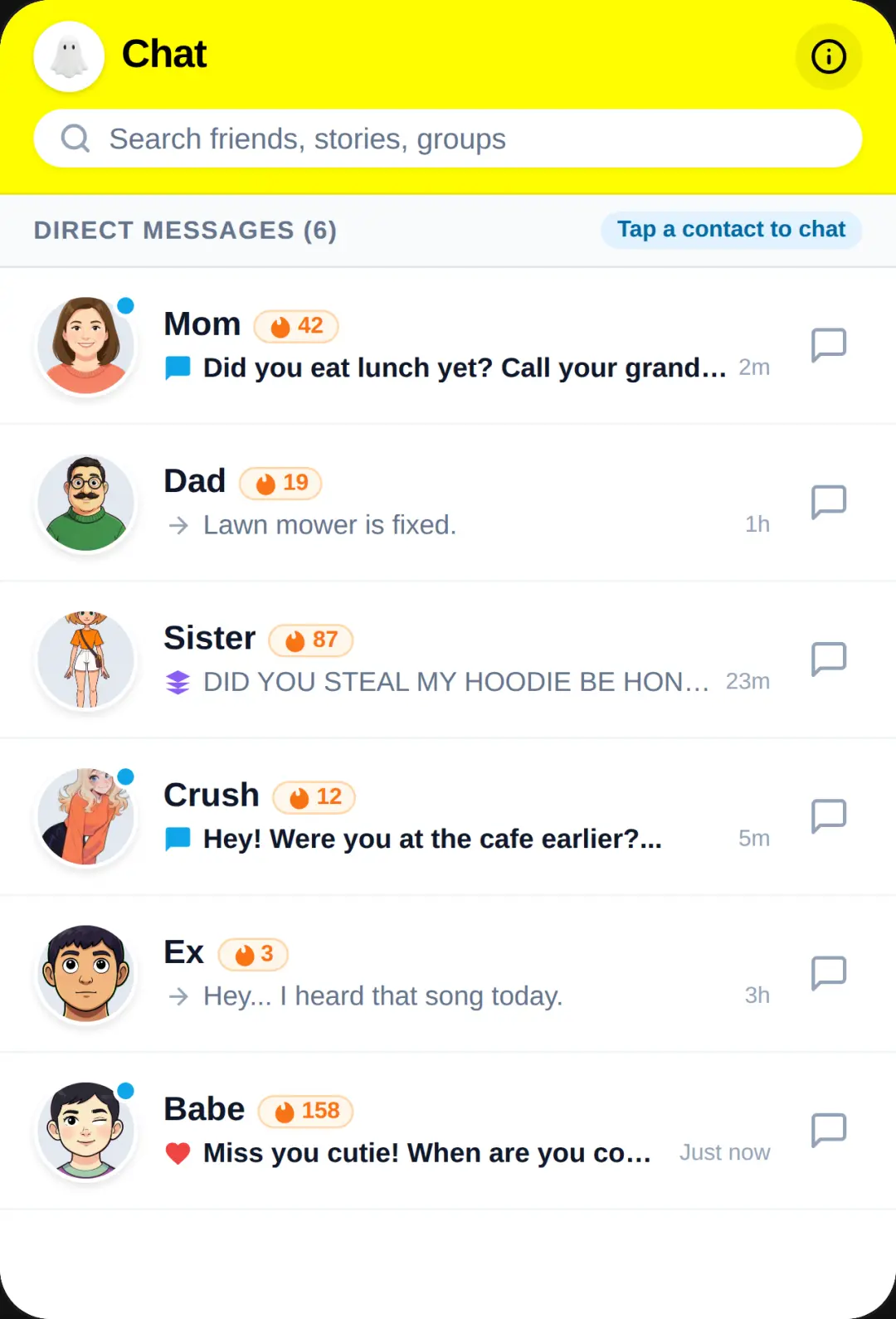Snapchat Chat Simulator cover