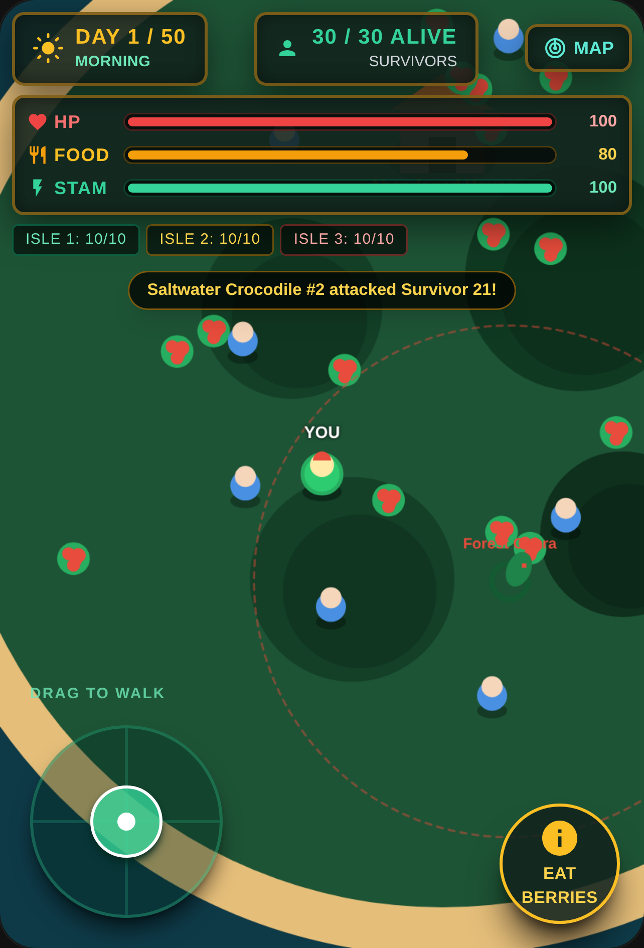 Archipelago 50: Island Survival cover