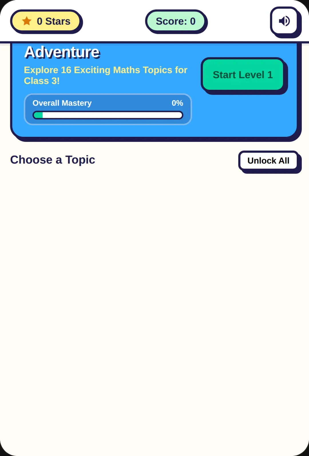 Class 3 Maths Adventure cover