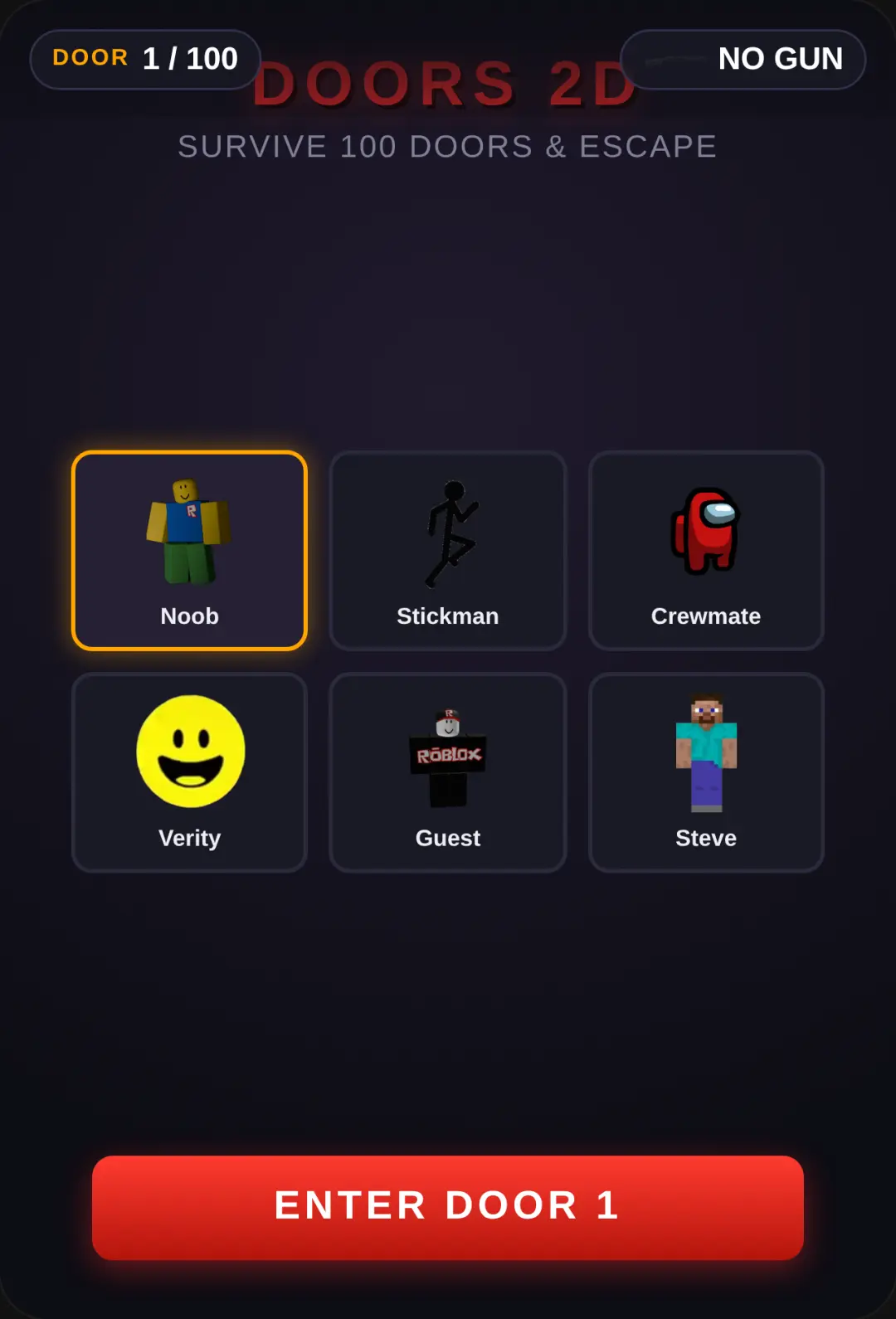roblox doors gave a try!( ͡° ͜ʖ ͡°) cover