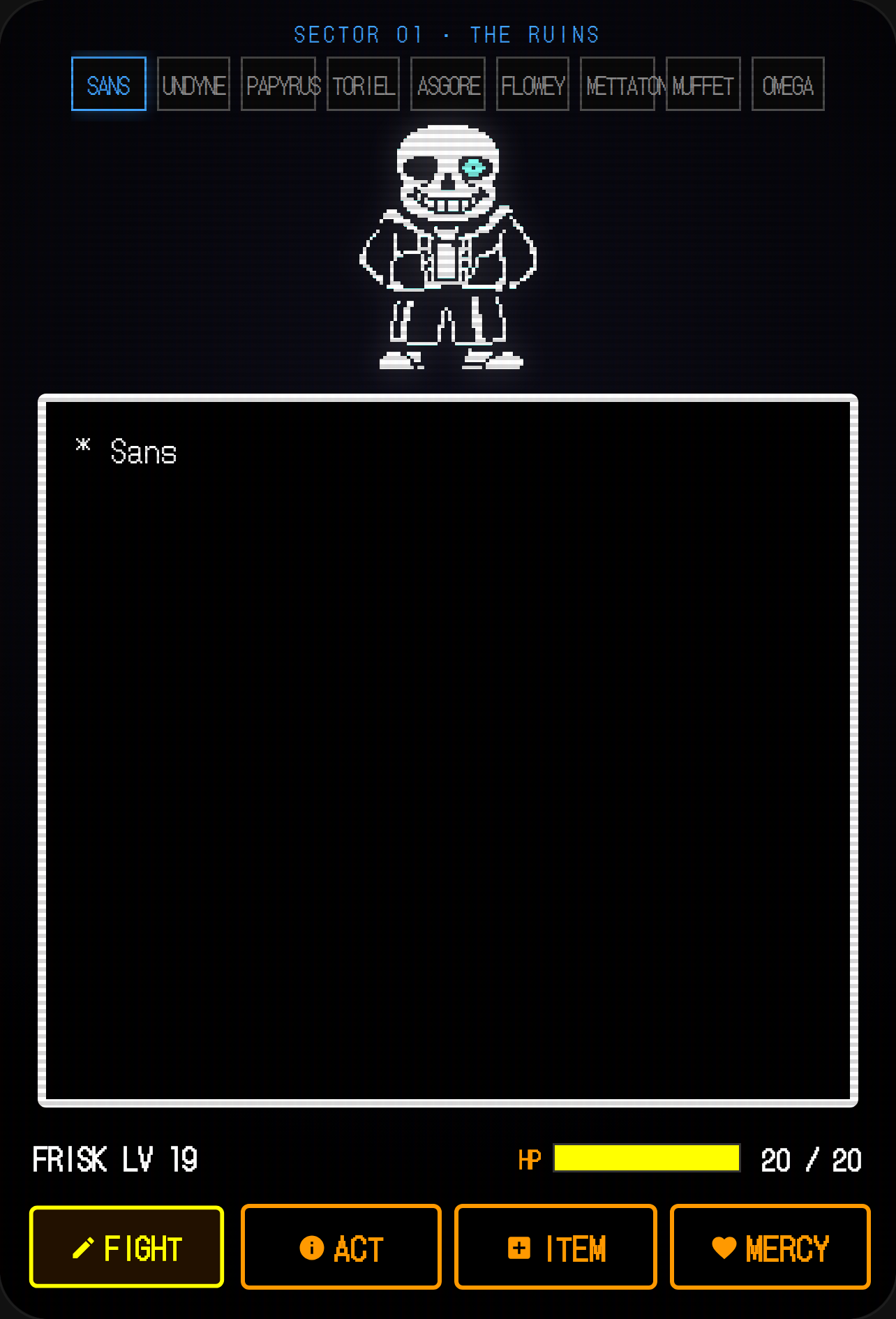 Undertale Battle cover