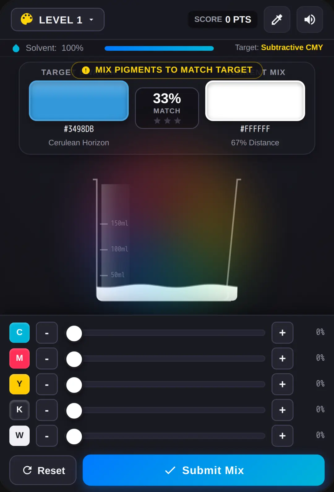 999 Mixing Colors cover