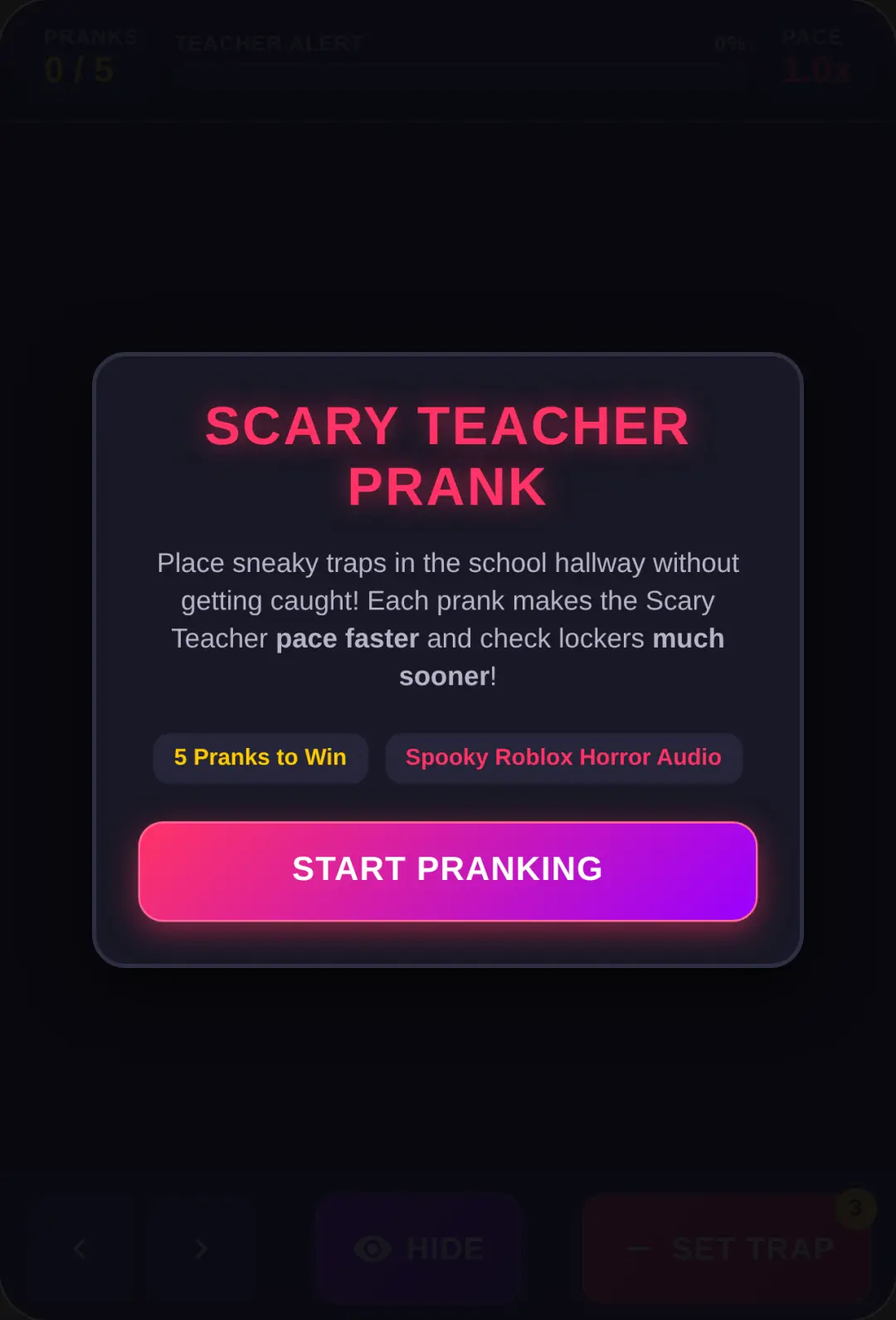 Scary Teacher Prank cover
