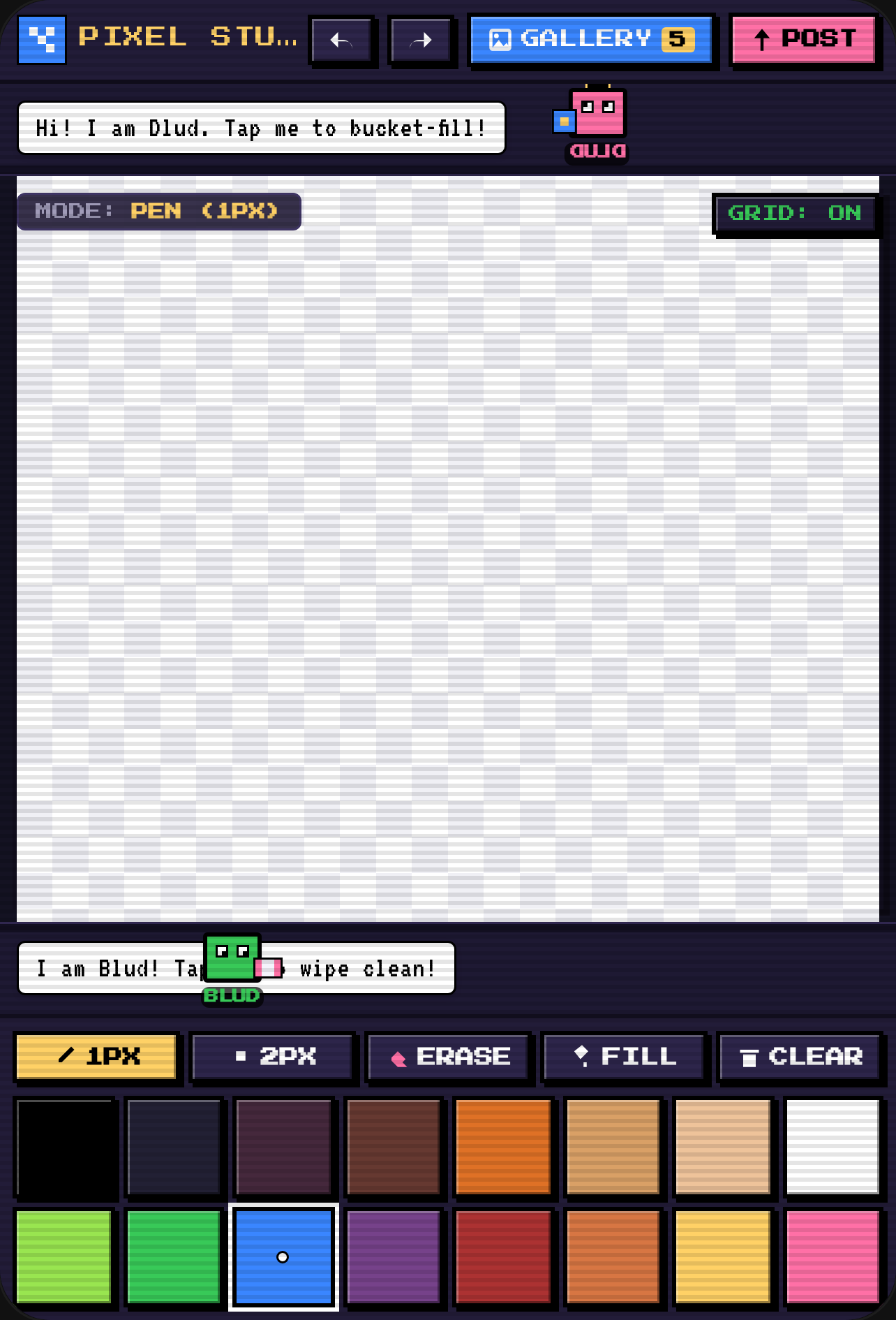 Pixel Art Studio & Community GalleryFIRST VERSION cover