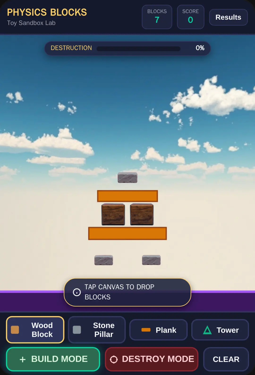 Physics Blocks cover