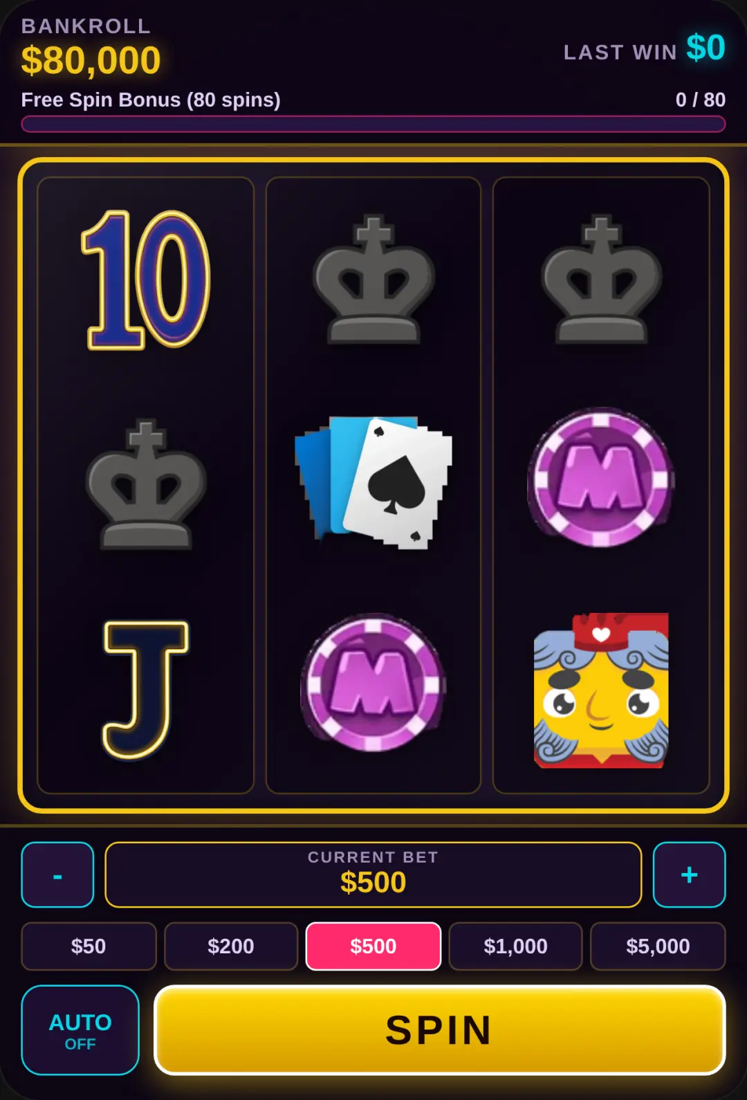 Neon Slots Deluxe cover