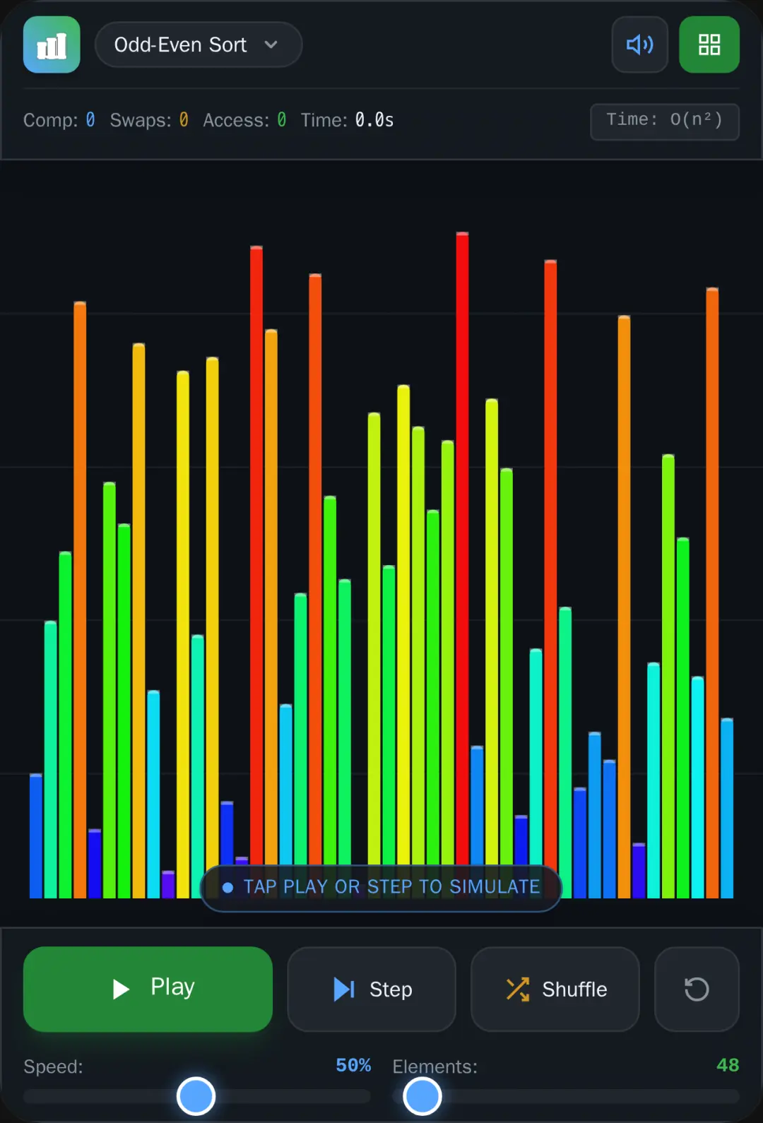 Algorithm Spectrum cover