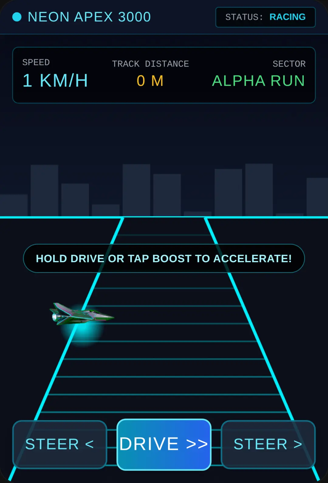 Hovercar Volcano Escape cover