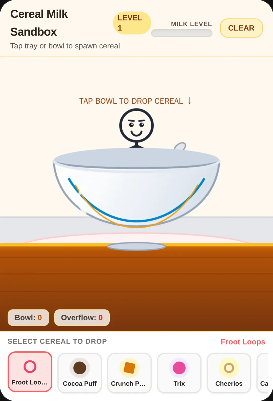 Cereal Milk Sandbox cover
