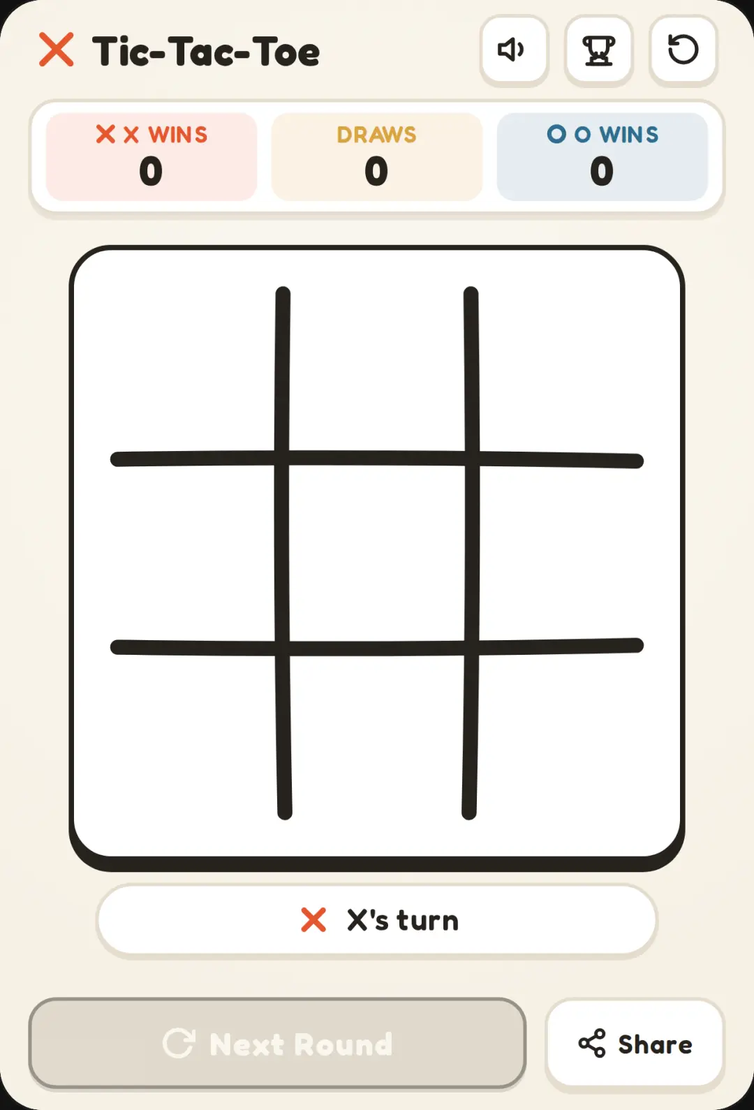Tic-Tac-Toe cover