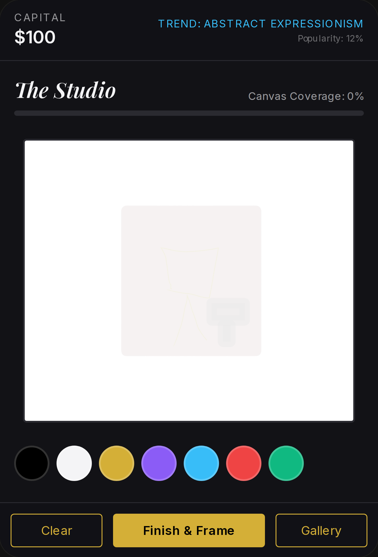 Art Studio Tycoon cover