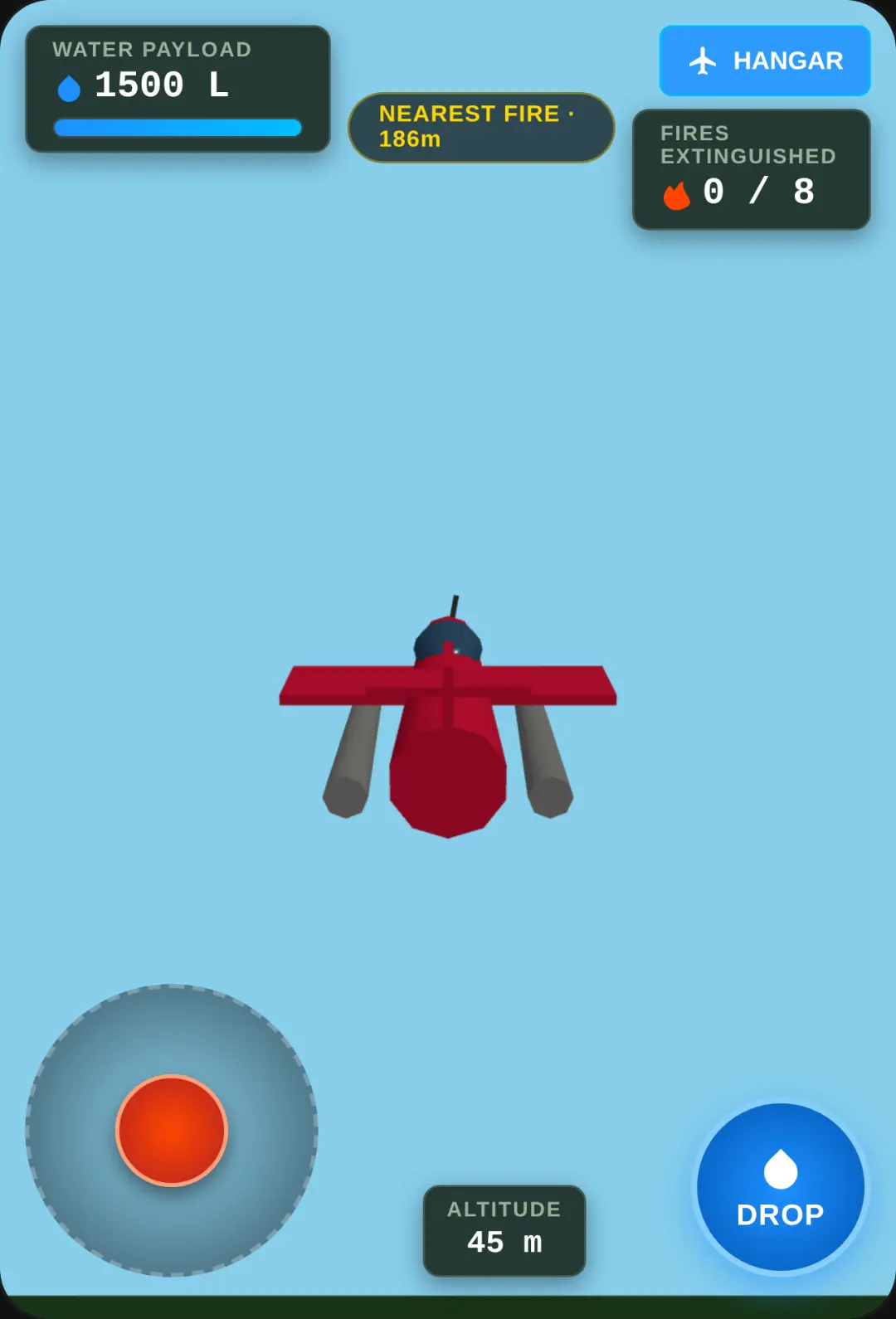 Aerial Firefighter 3D cover