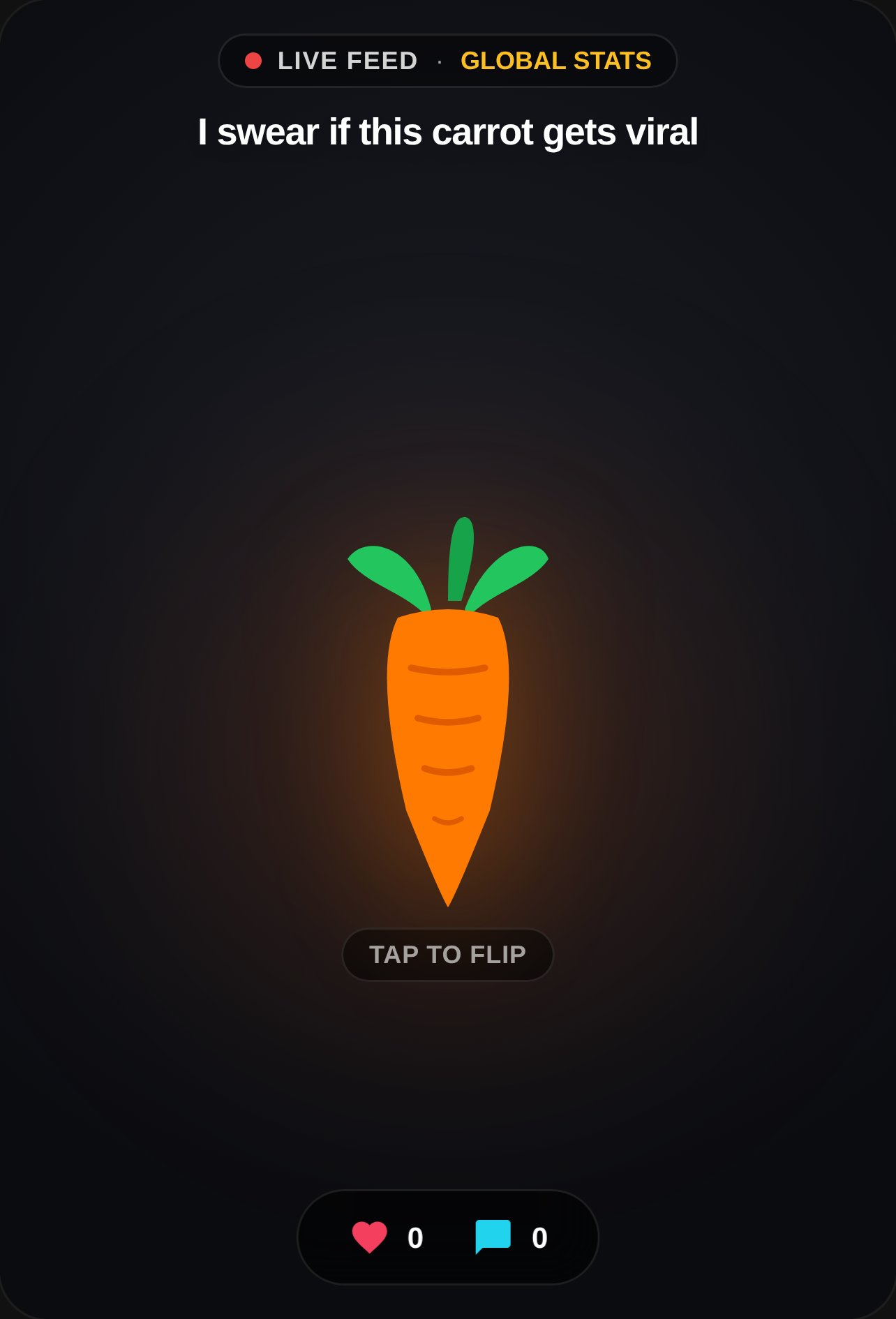 Viral Carrot cover