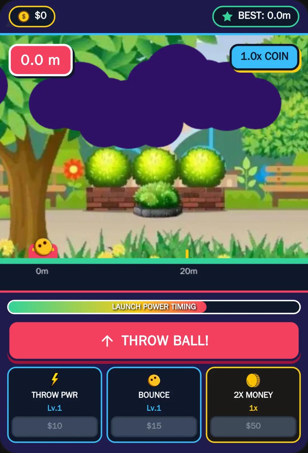 Ball Launcher Idle - Mega Throw cover