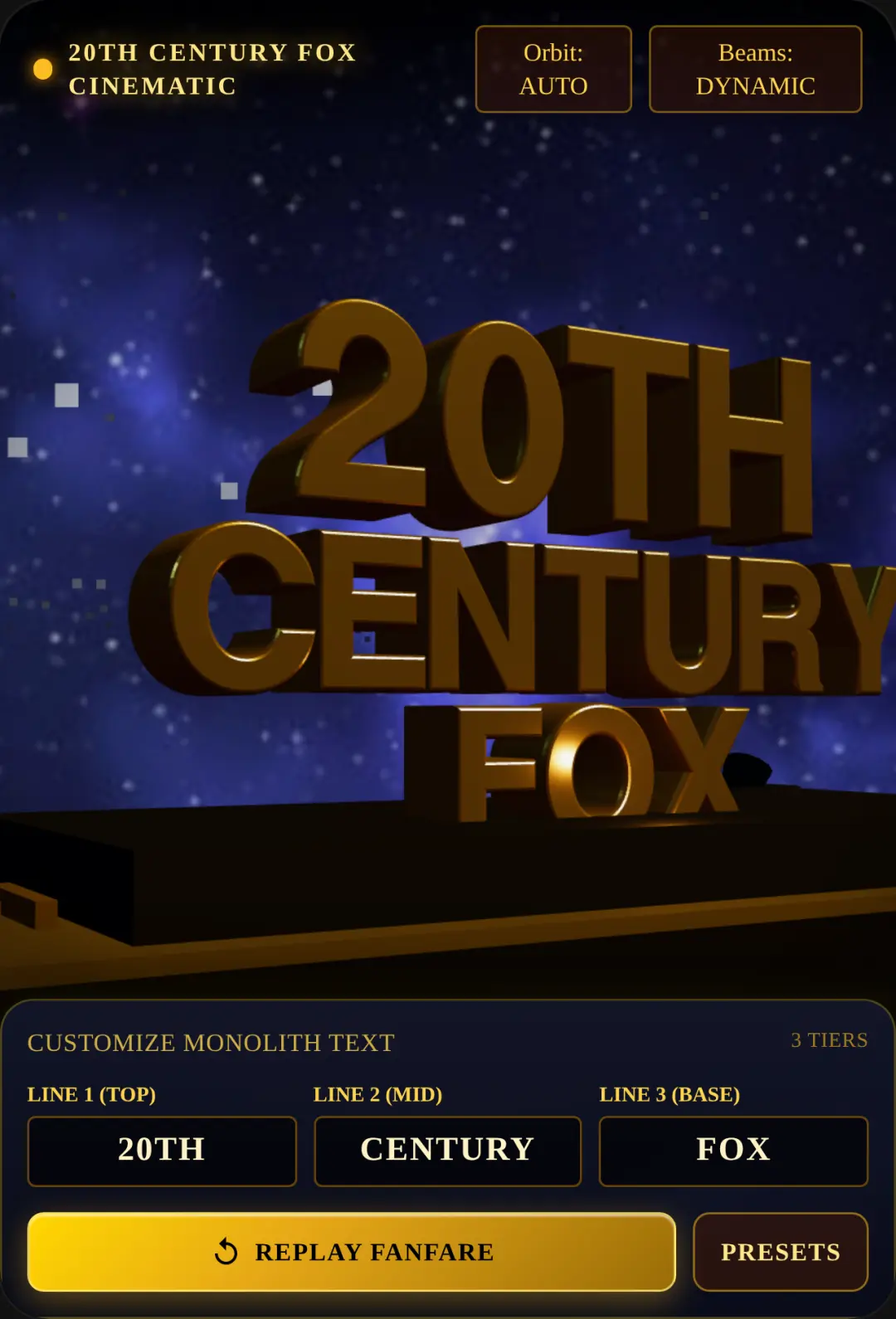 20th Century Fox Logo Experience cover