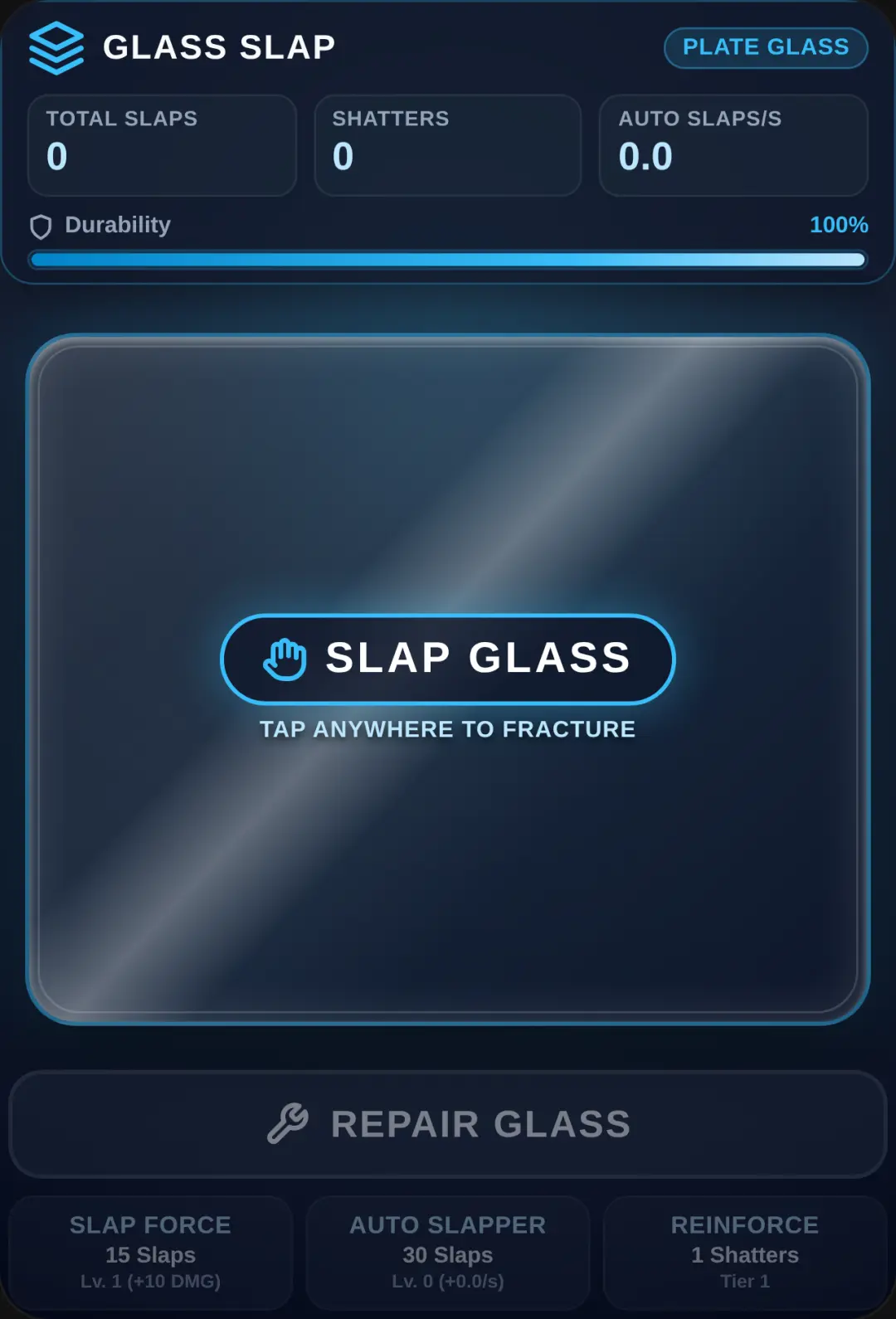 Glass Slap Idle cover